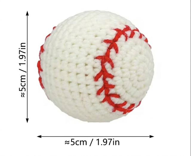 DRIPPY BASEBALL HACKY SACK