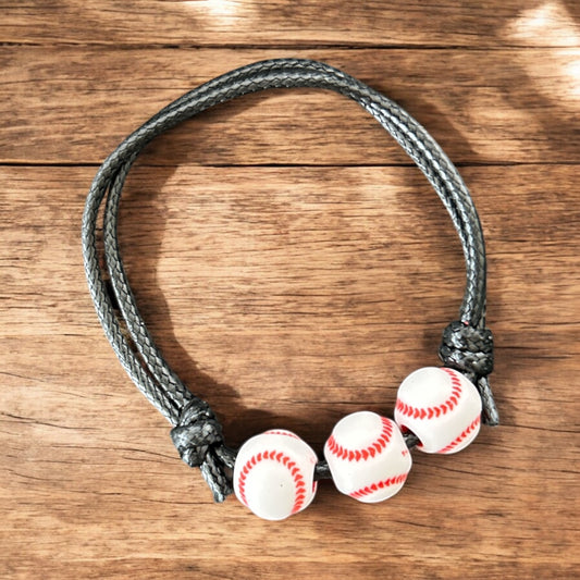 DRIPPY BASEBALL BRACELET