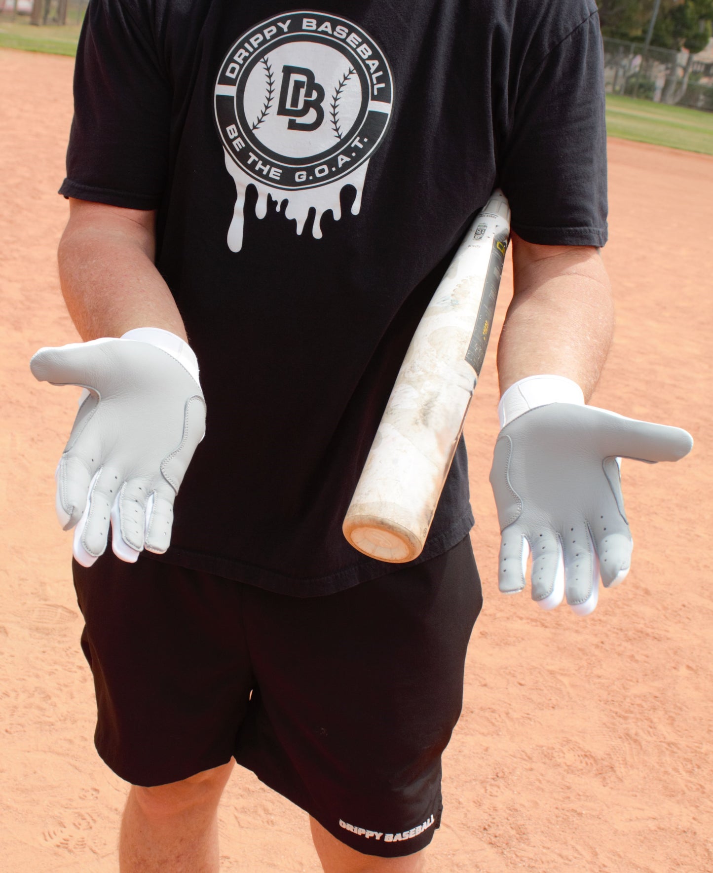 Drippy Batting Gloves