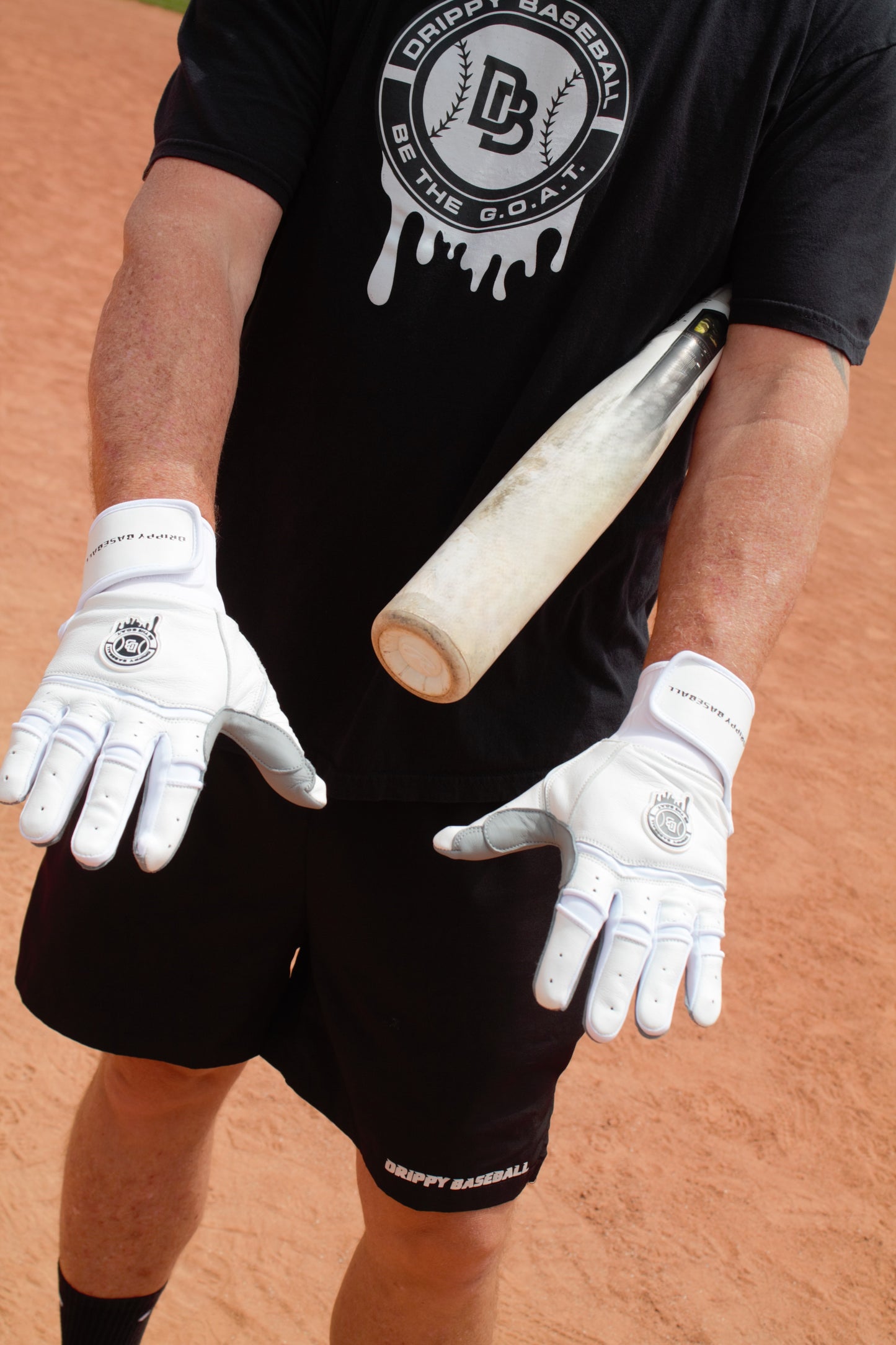 Drippy Batting Gloves