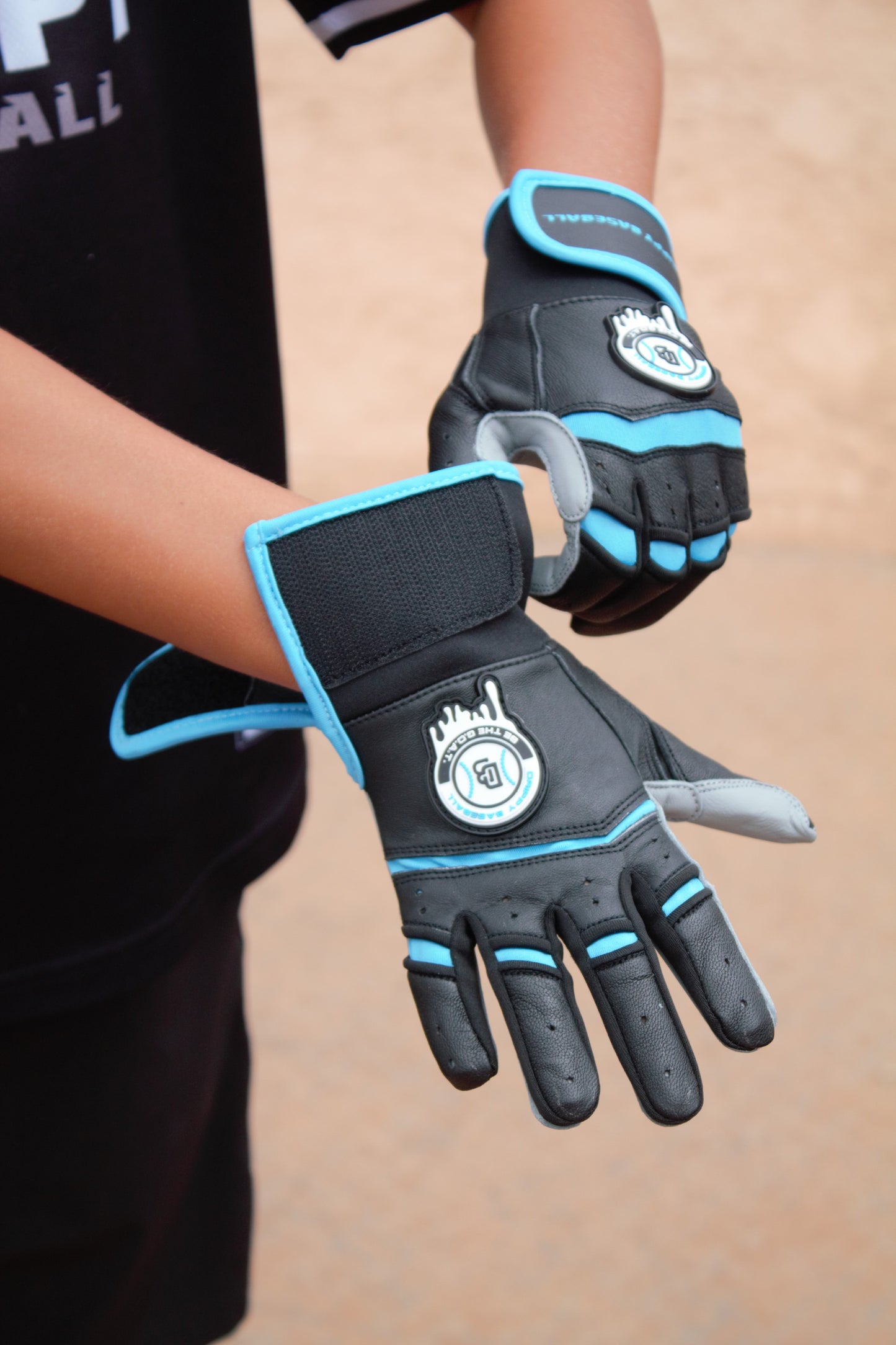 Drippy Batting Gloves