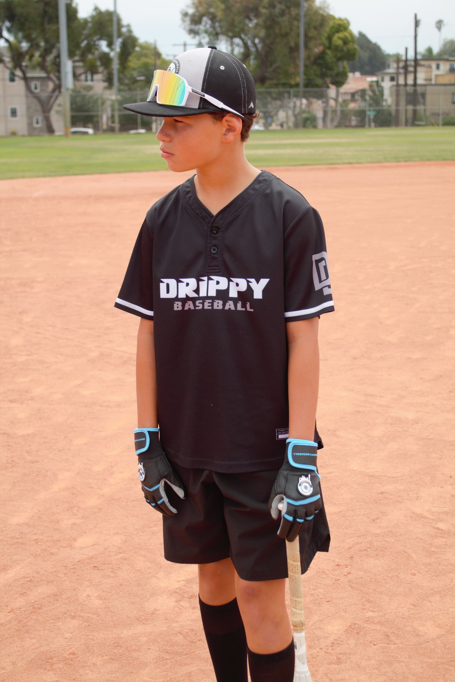 Drippy Batting Gloves