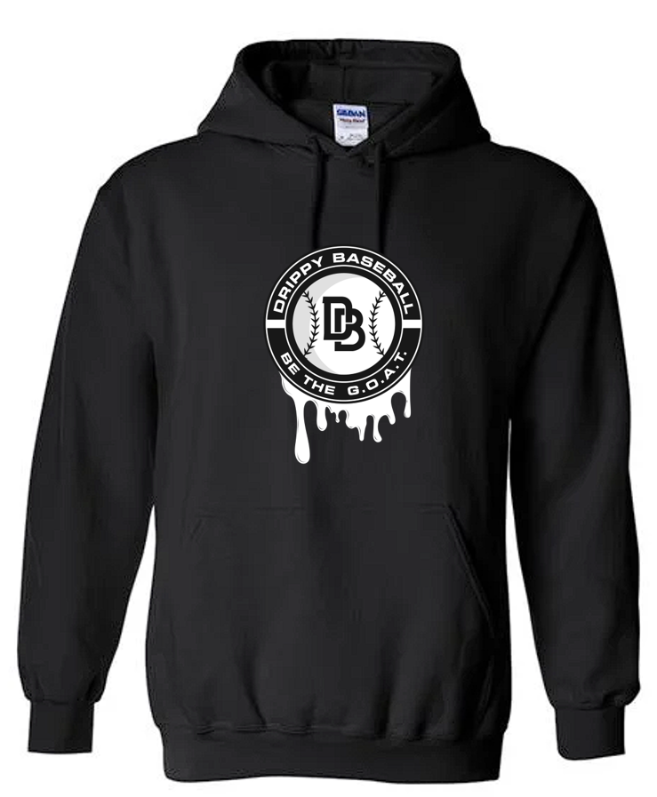 DRIPPY BASEBALL HOODIE