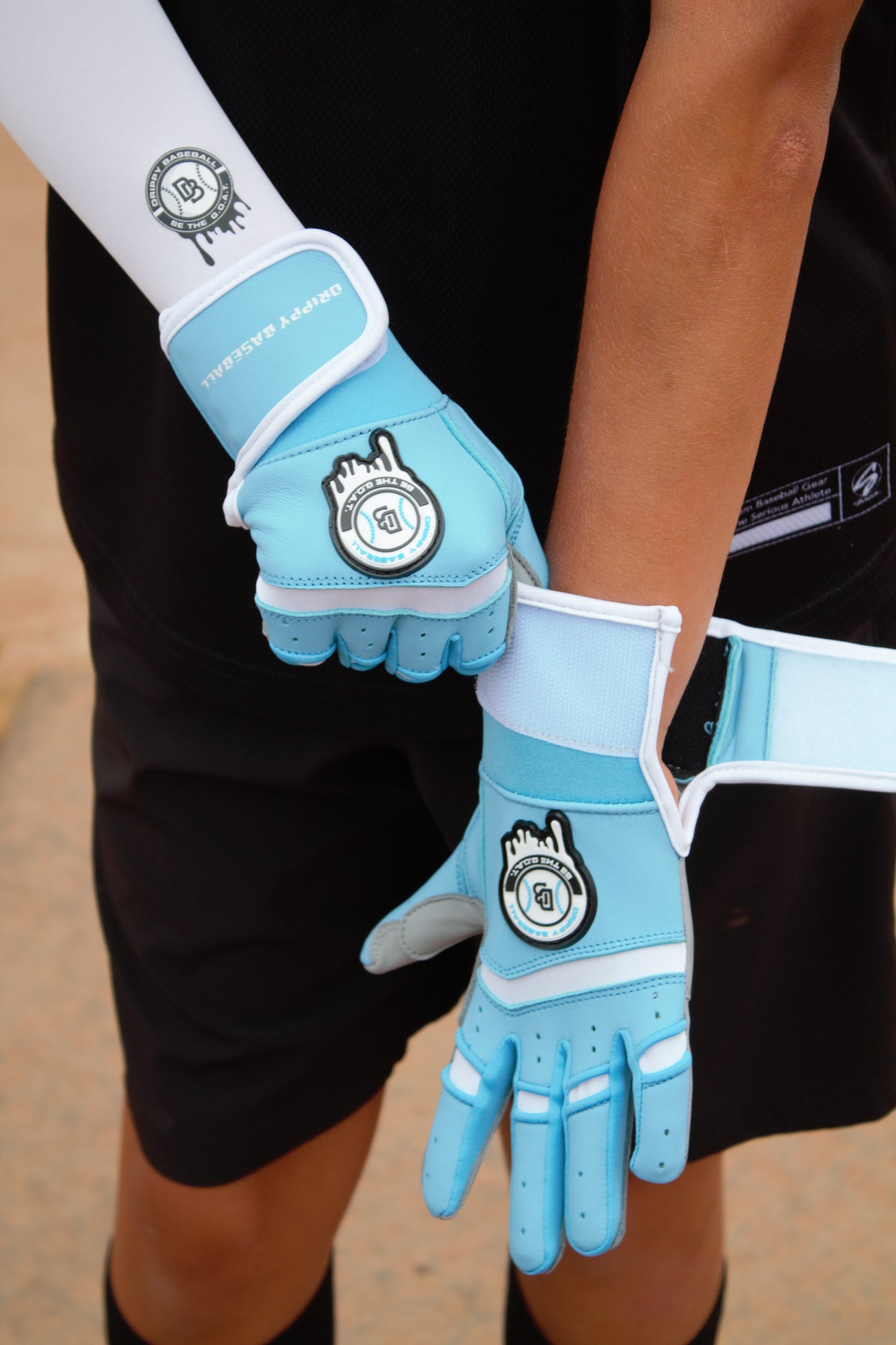 Drippy Batting Gloves