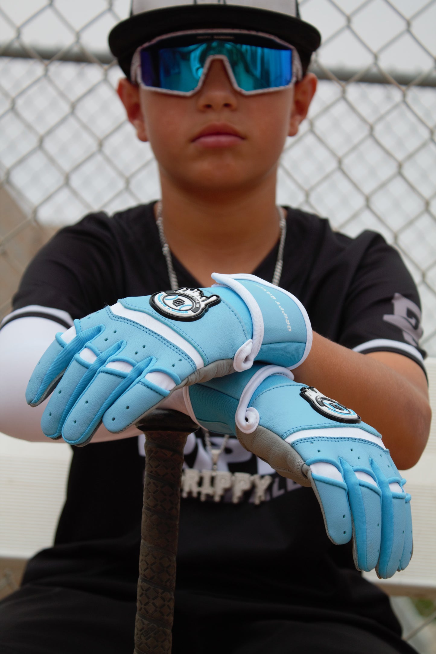 Drippy Batting Gloves