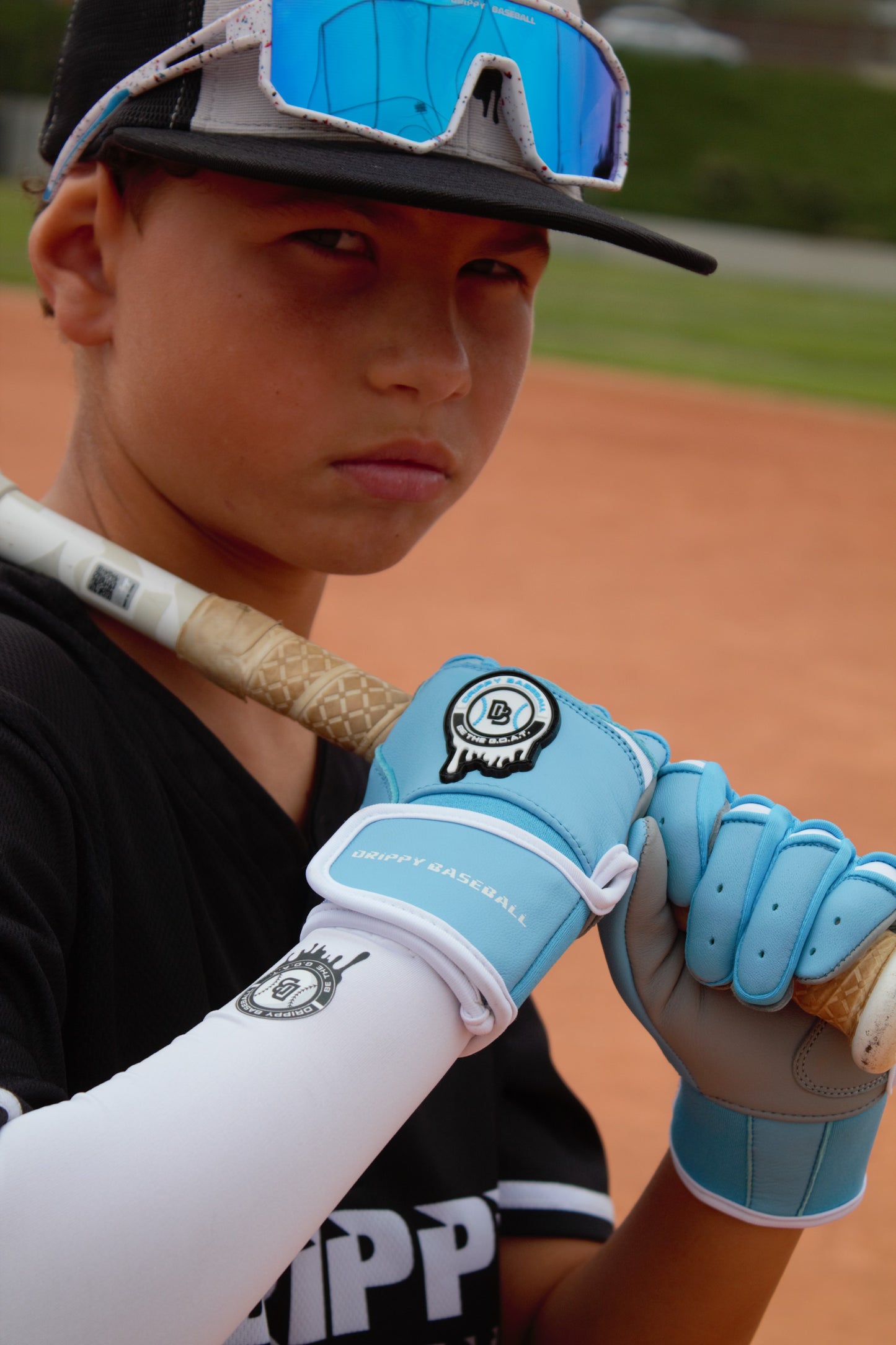 Drippy Batting Gloves