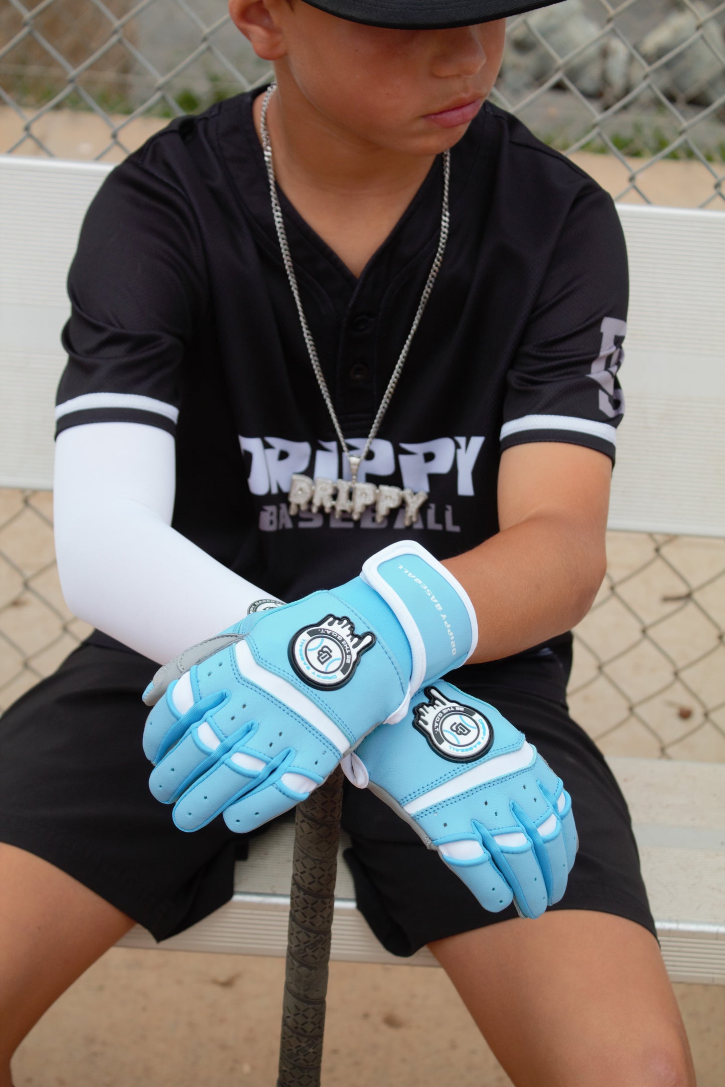 Drippy Batting Gloves