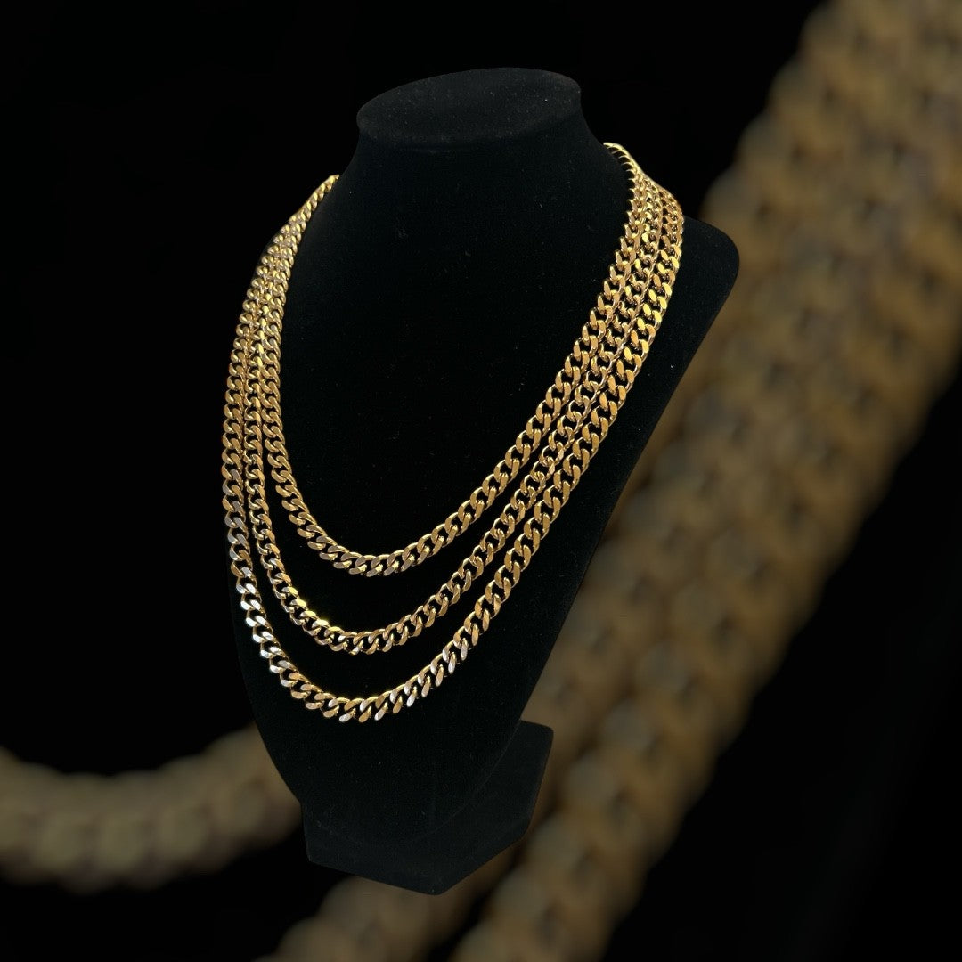 CUBAN LINK CHAINS