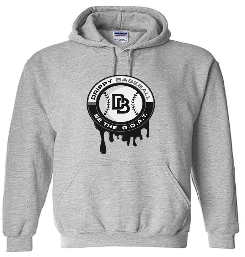 DRIPPY BASEBALL HOODIE