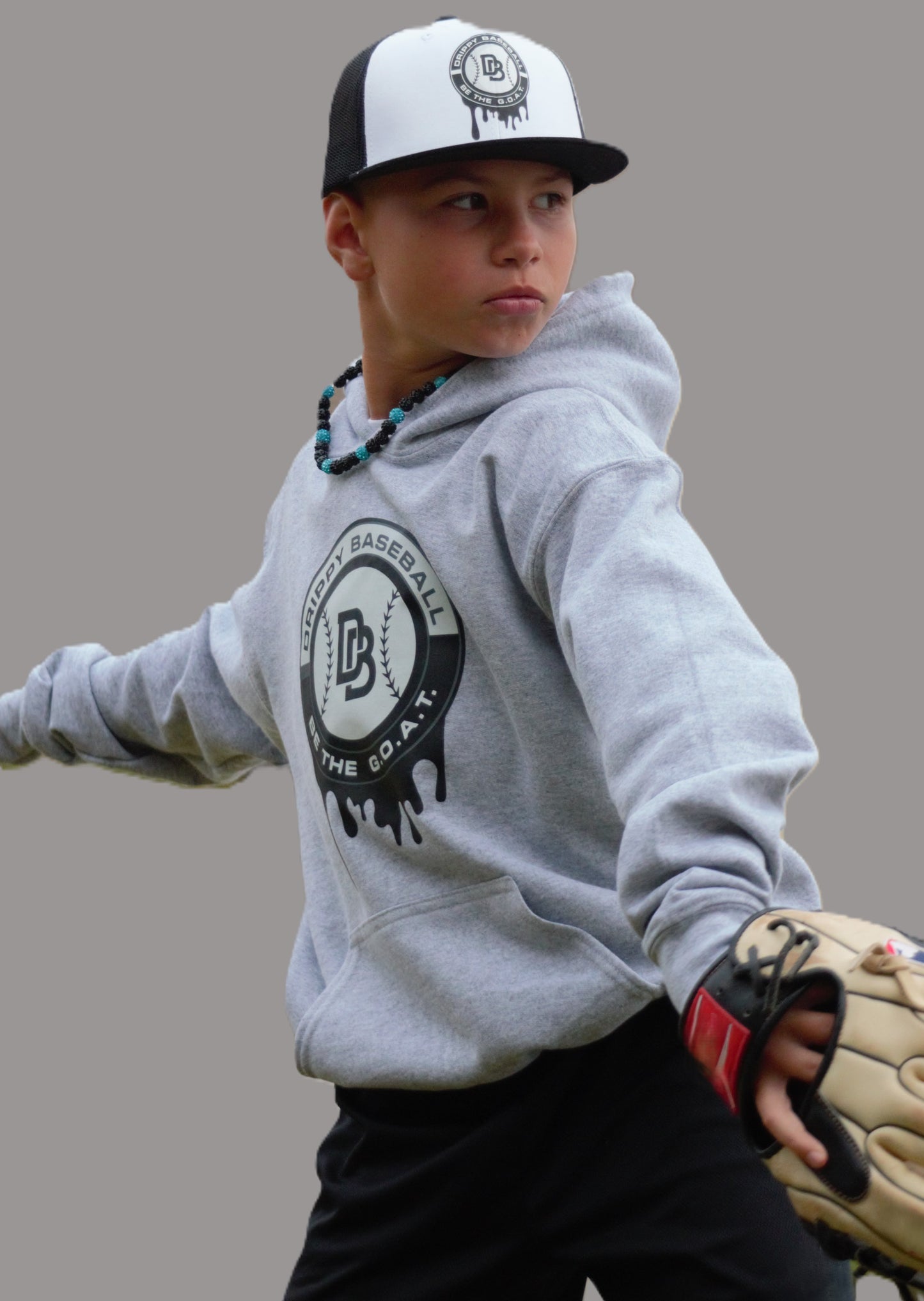 DRIPPY BASEBALL HOODIE