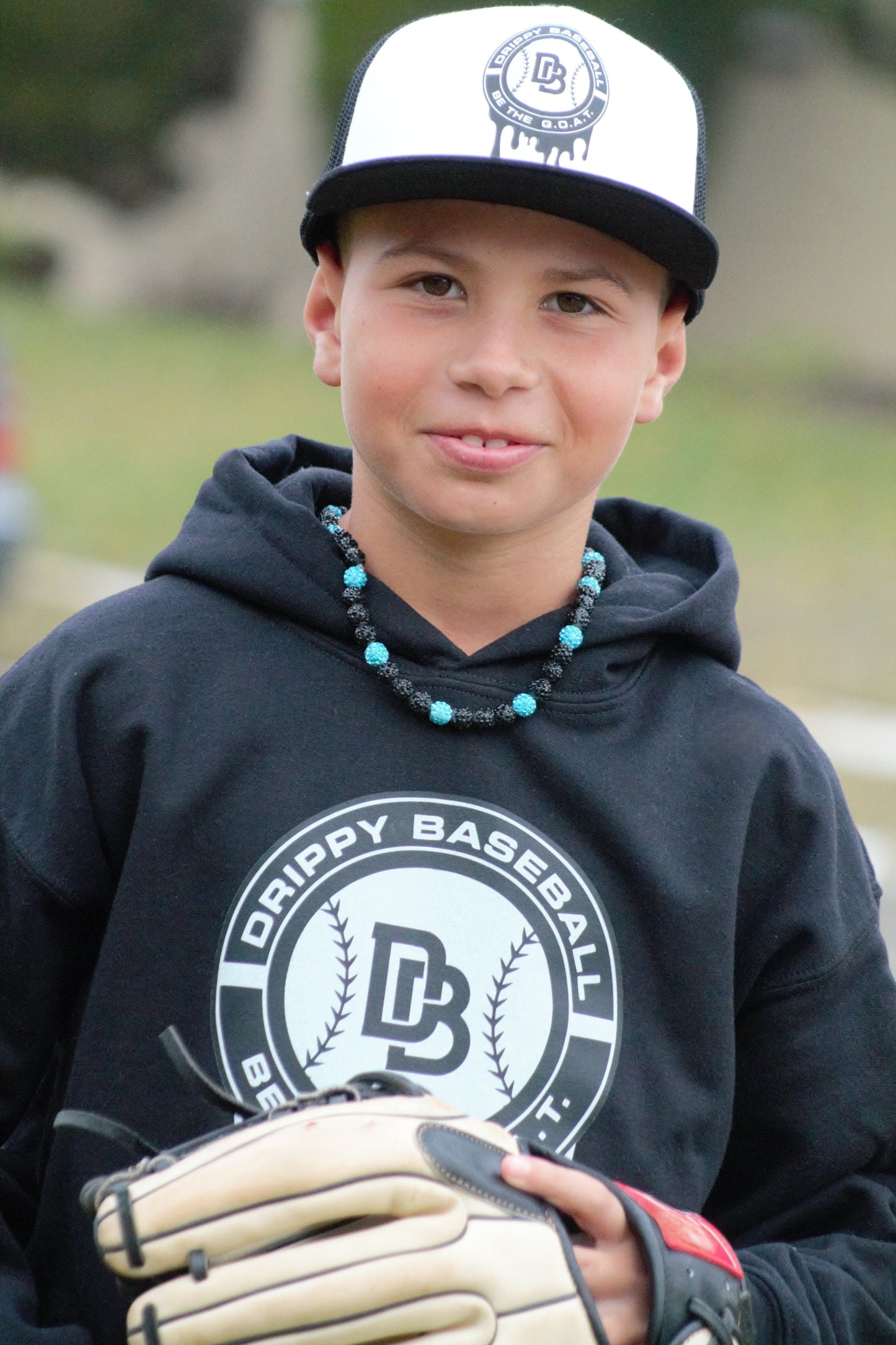 DRIPPY BASEBALL HOODIE
