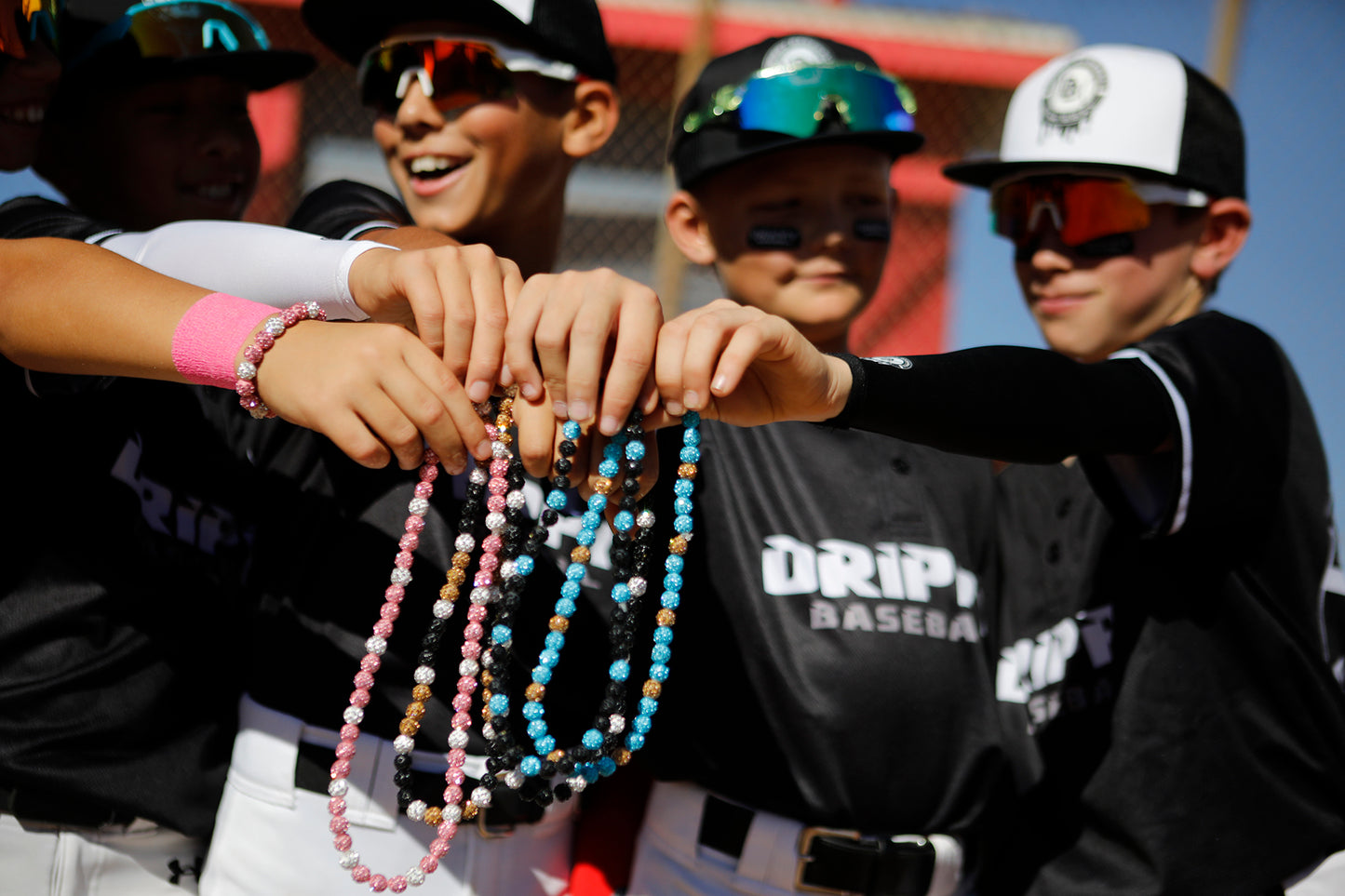 DRIPPY NECKLACES