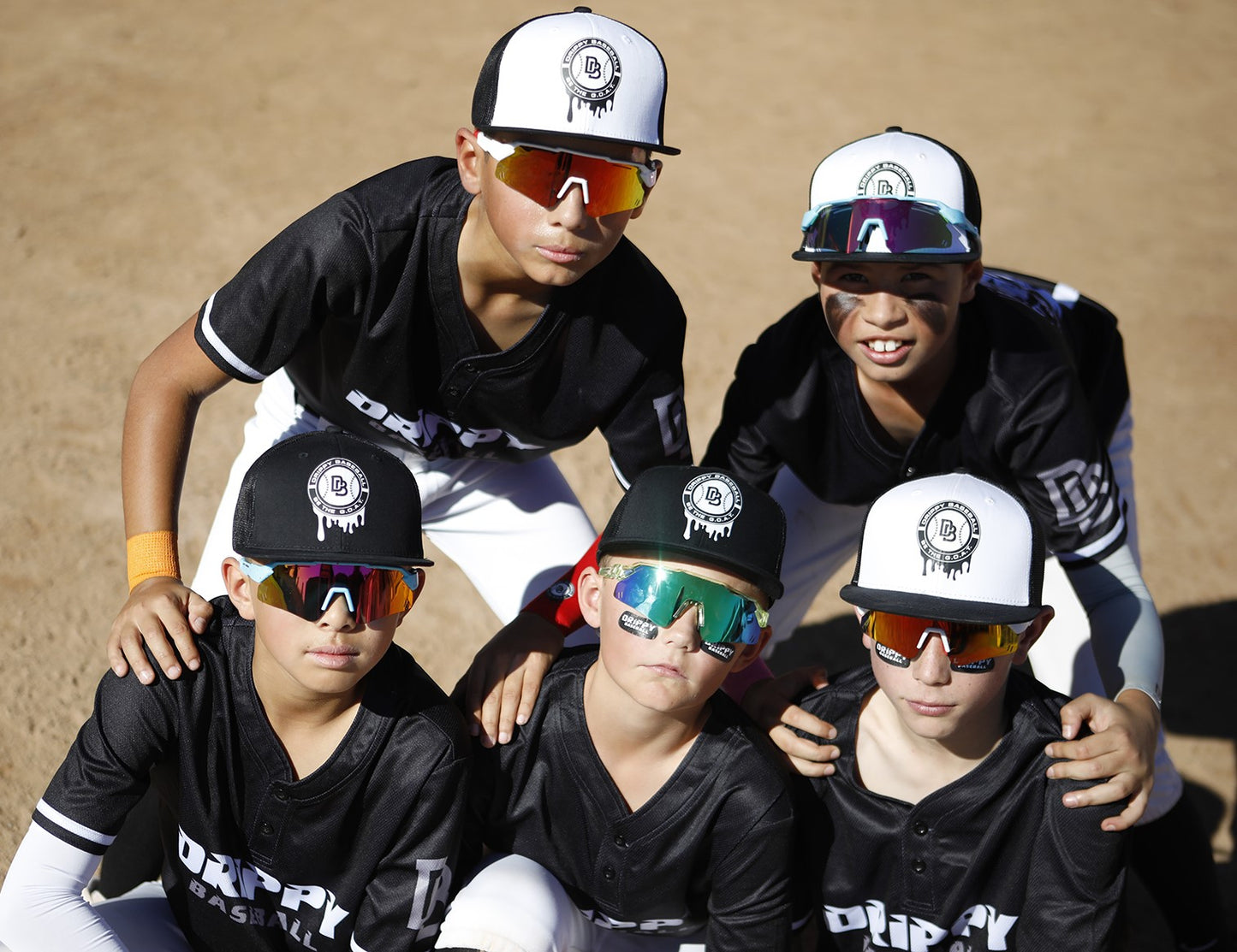 YOUTH- DRIPPY GLASSES