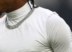 DRIPPY TENNIS NECKLACES