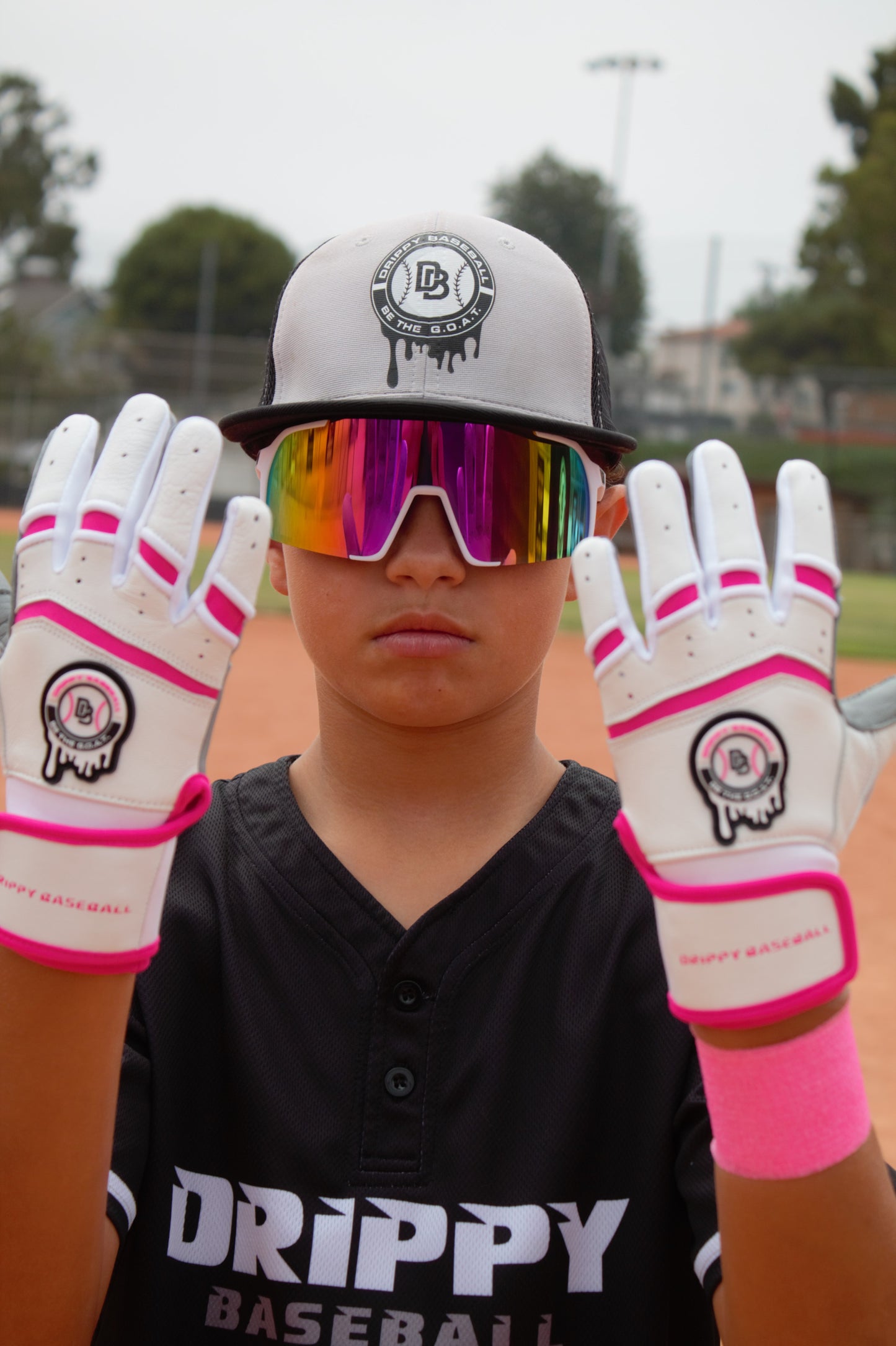 Drippy Batting Gloves