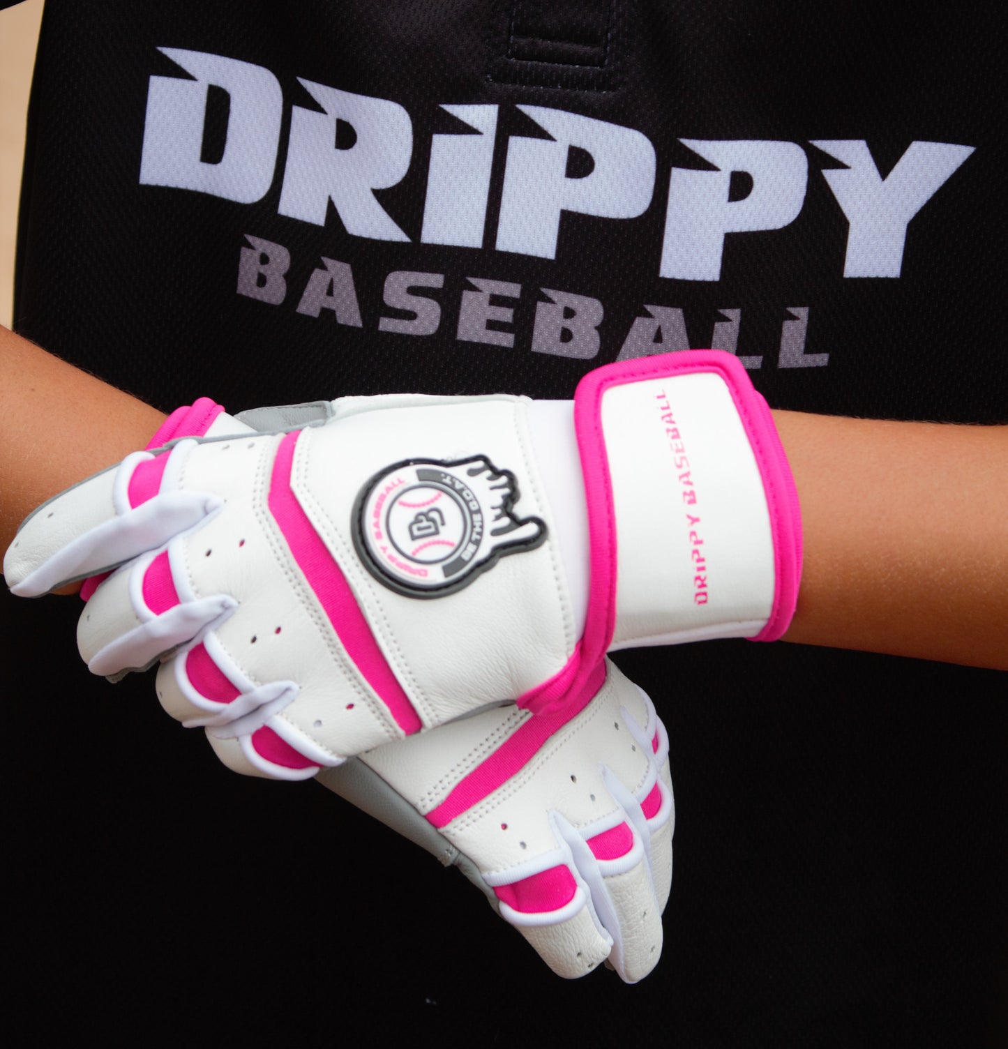 Drippy Batting Gloves