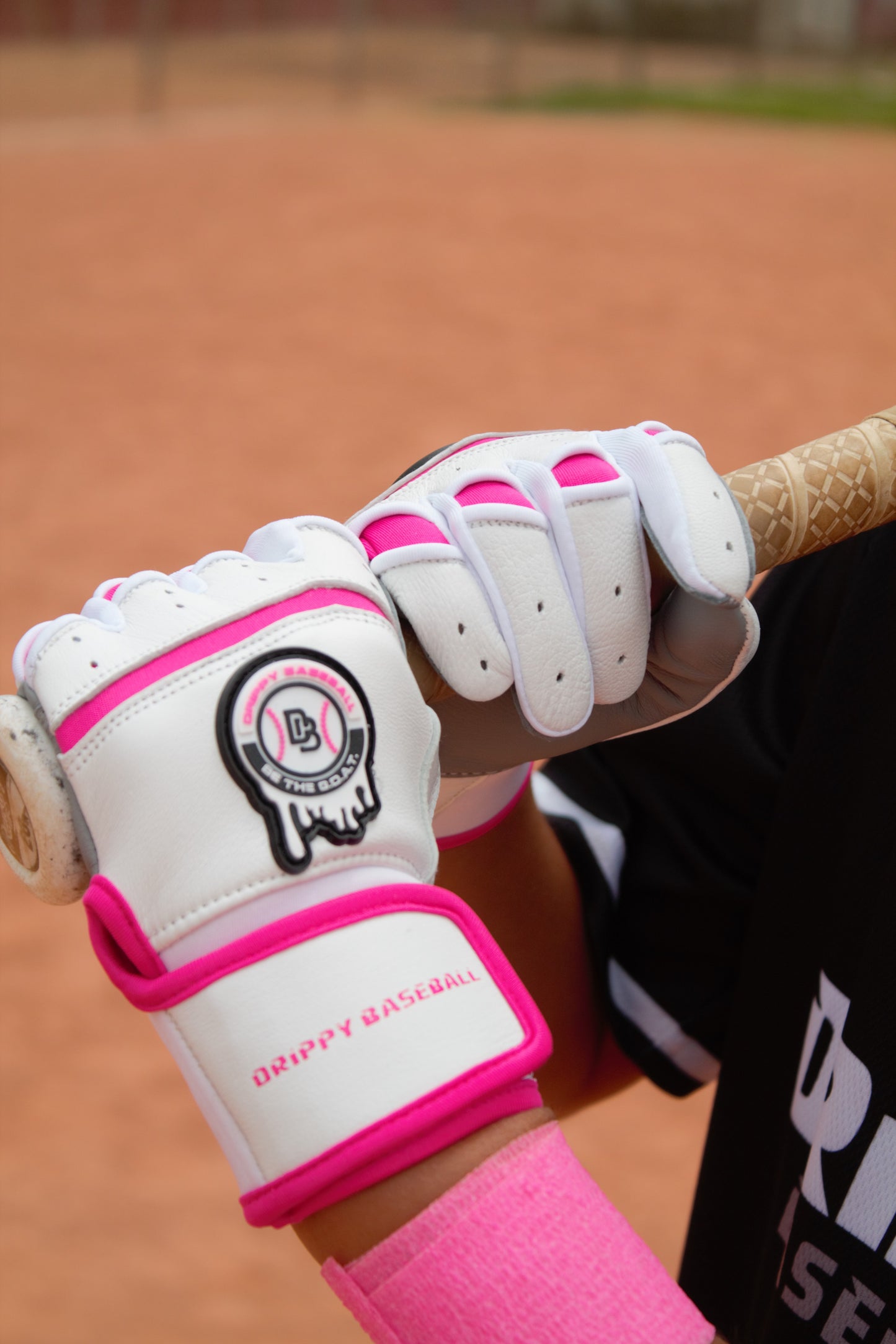 Drippy Batting Gloves