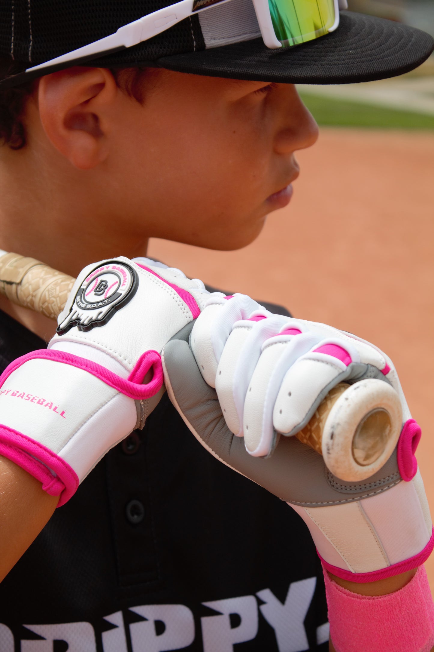 Drippy Batting Gloves