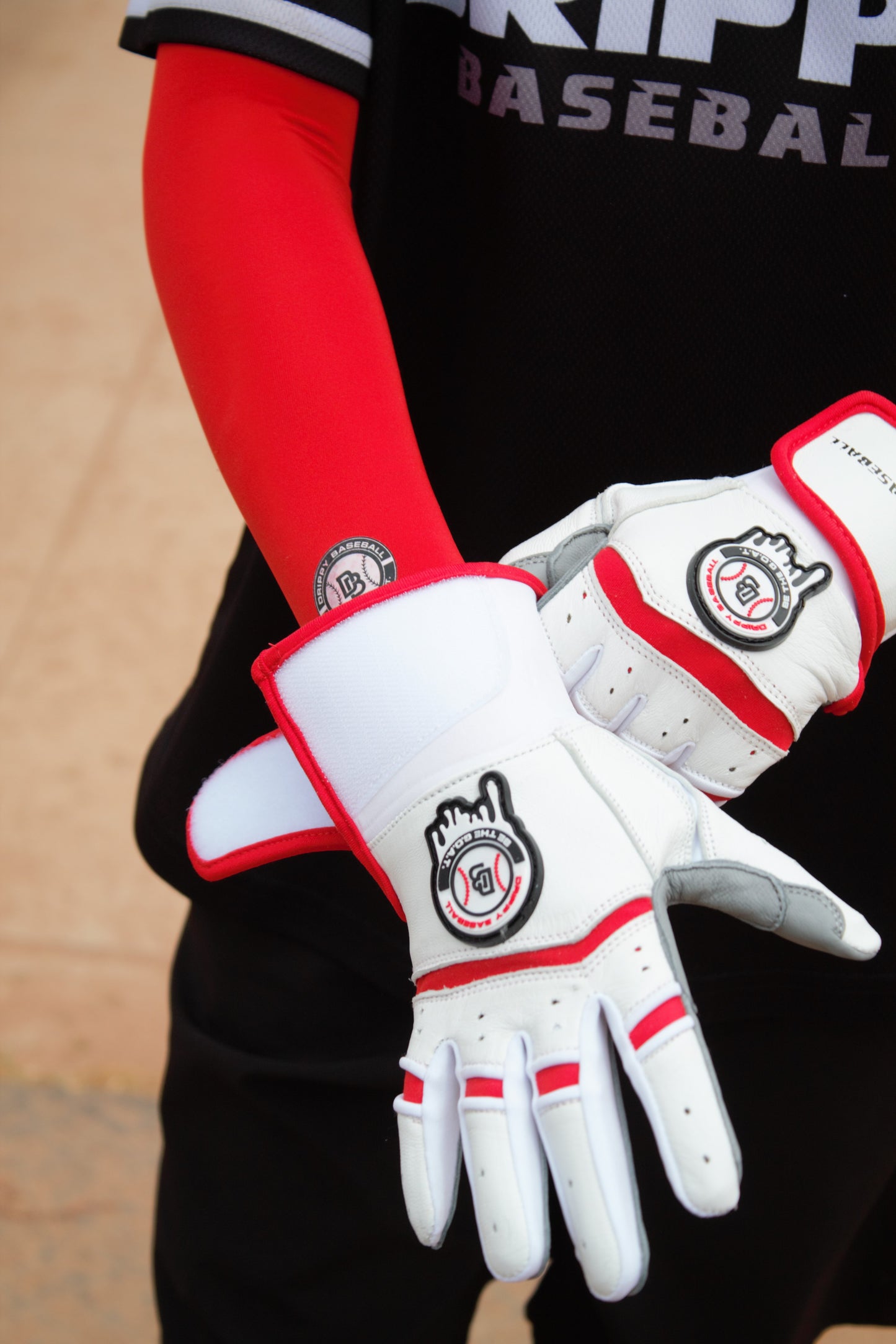 Drippy Batting Gloves