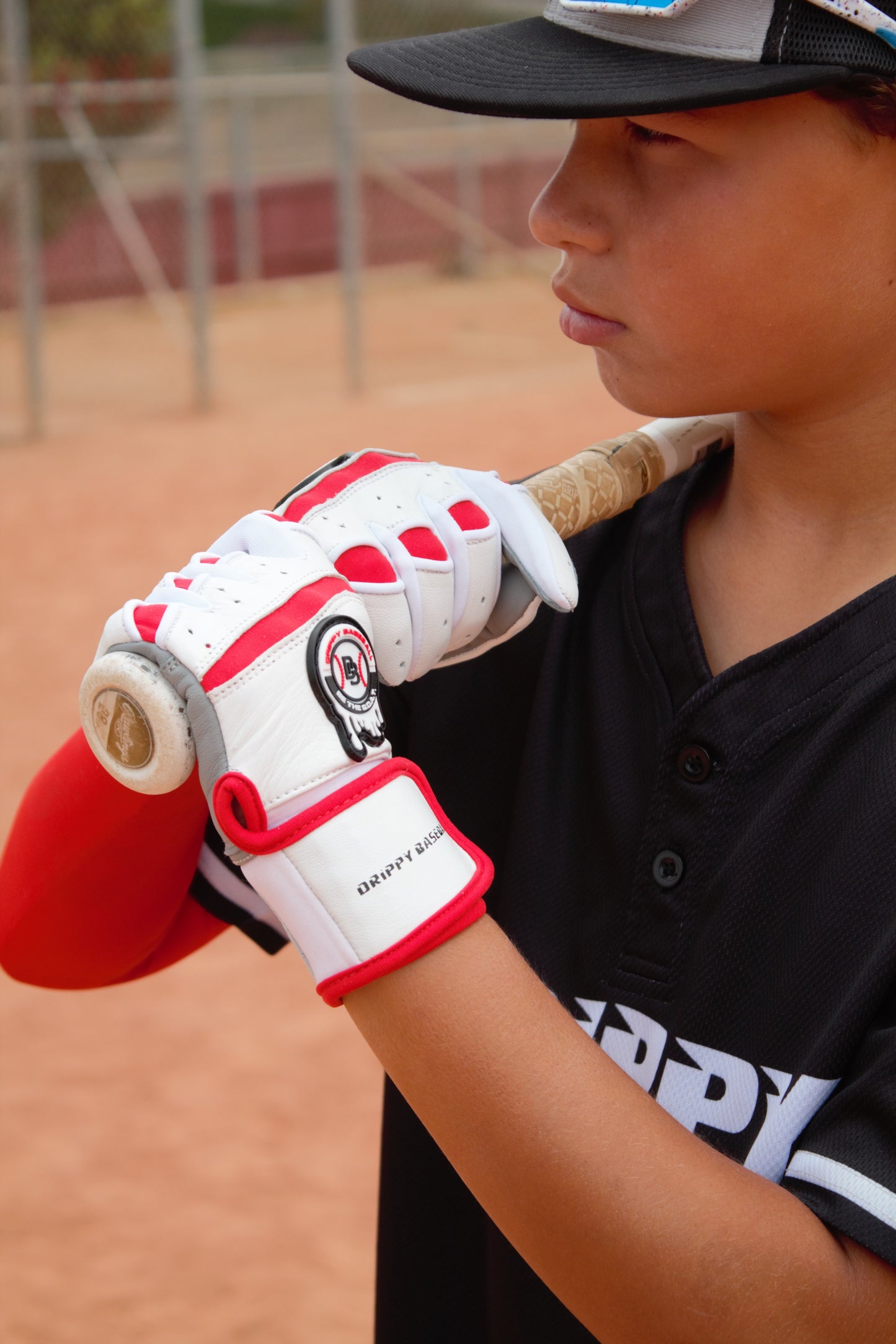 Drippy Batting Gloves