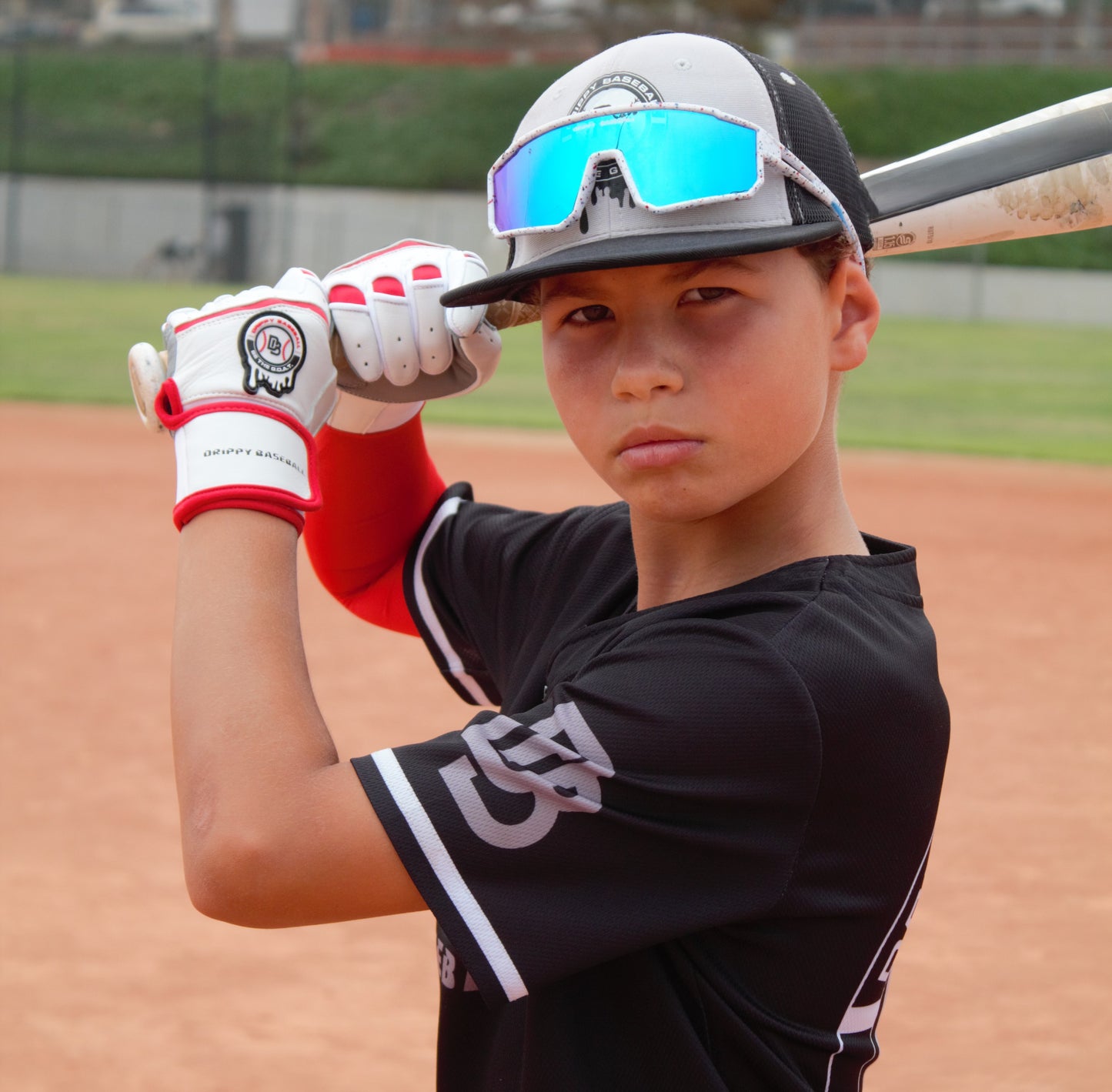 Drippy Batting Gloves