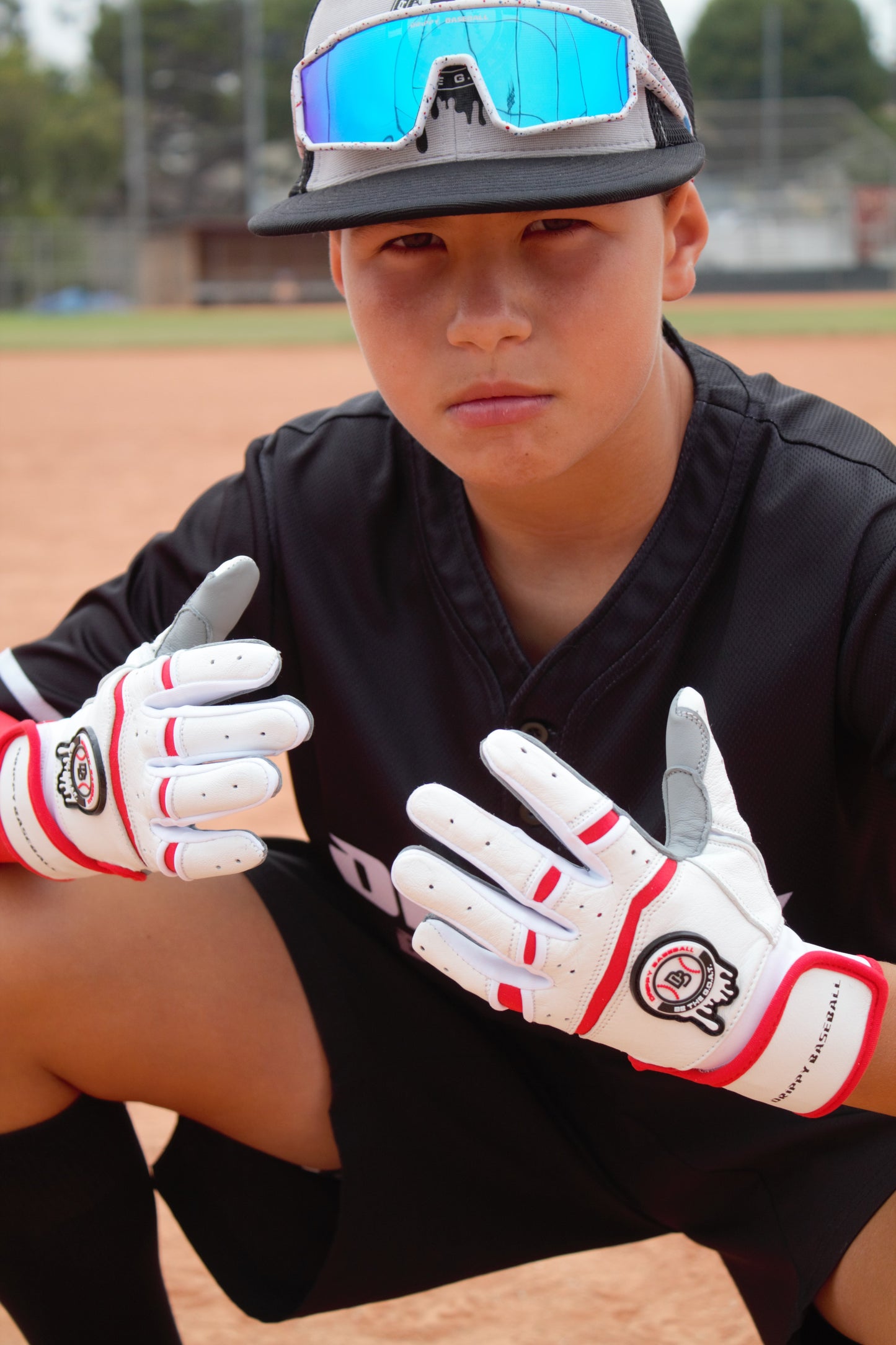 Drippy Batting Gloves