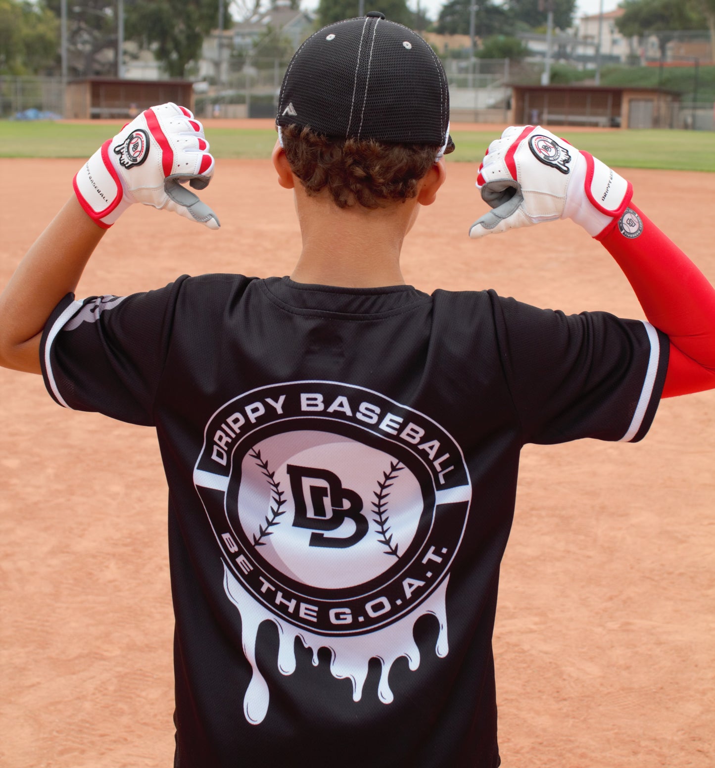 Drippy Batting Gloves