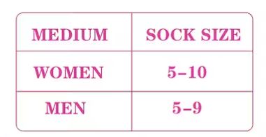 POWER IN PINK DIRPPY SOCKS