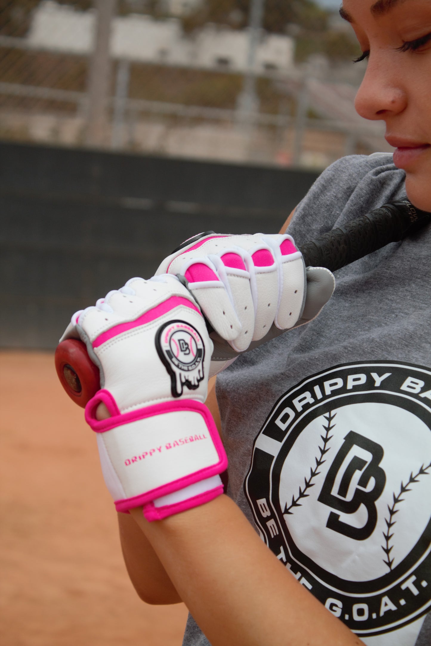 Drippy Batting Gloves