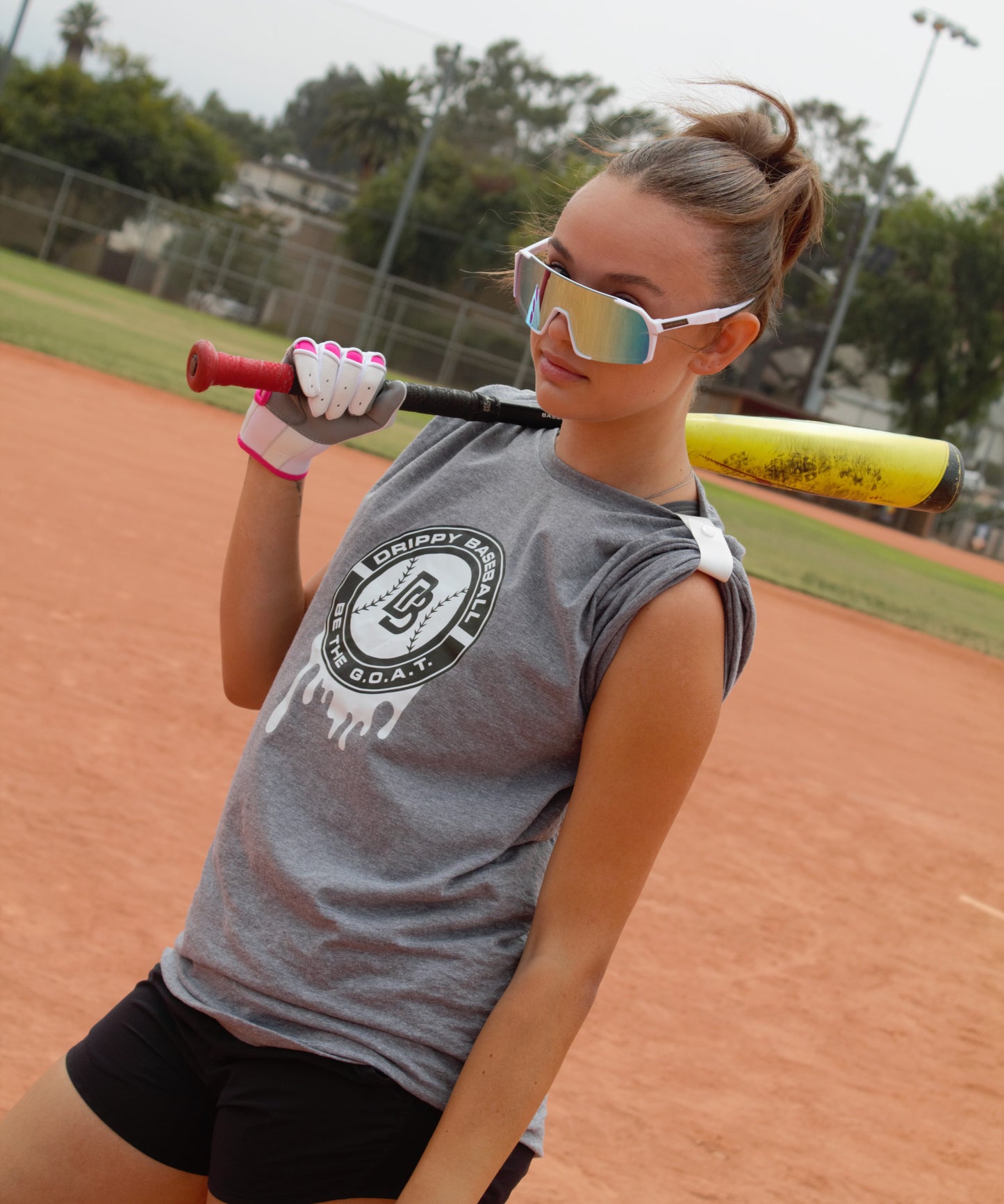Drippy Batting Gloves