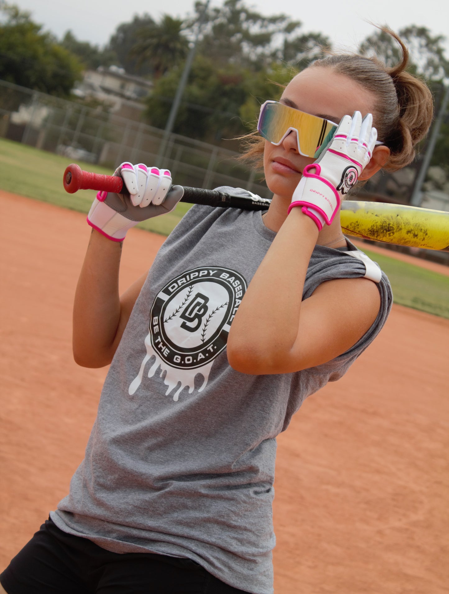 Drippy Batting Gloves