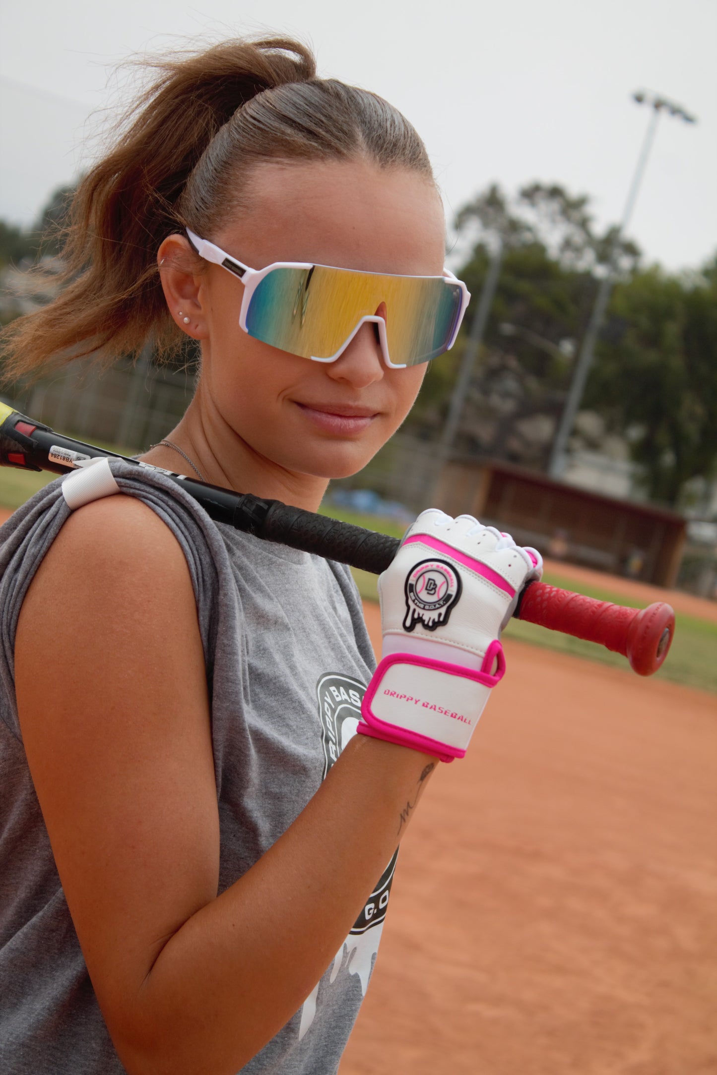 Drippy Batting Gloves