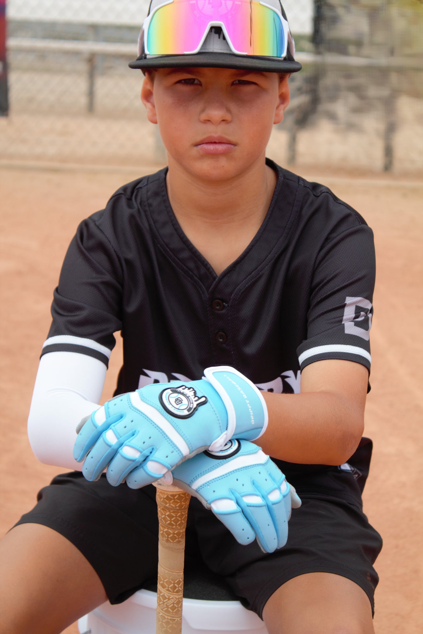 Drippy Batting Gloves
