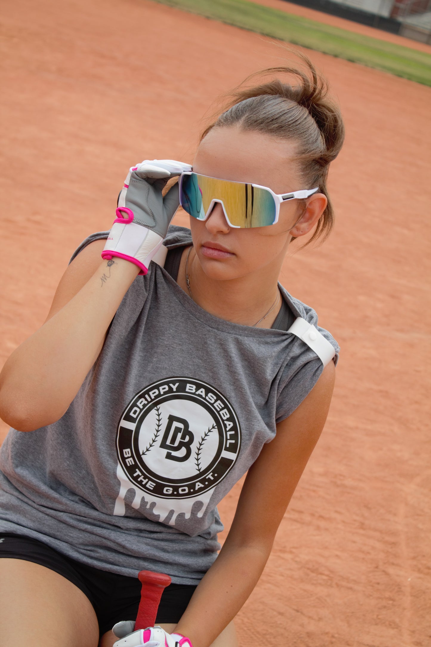 Drippy Batting Gloves