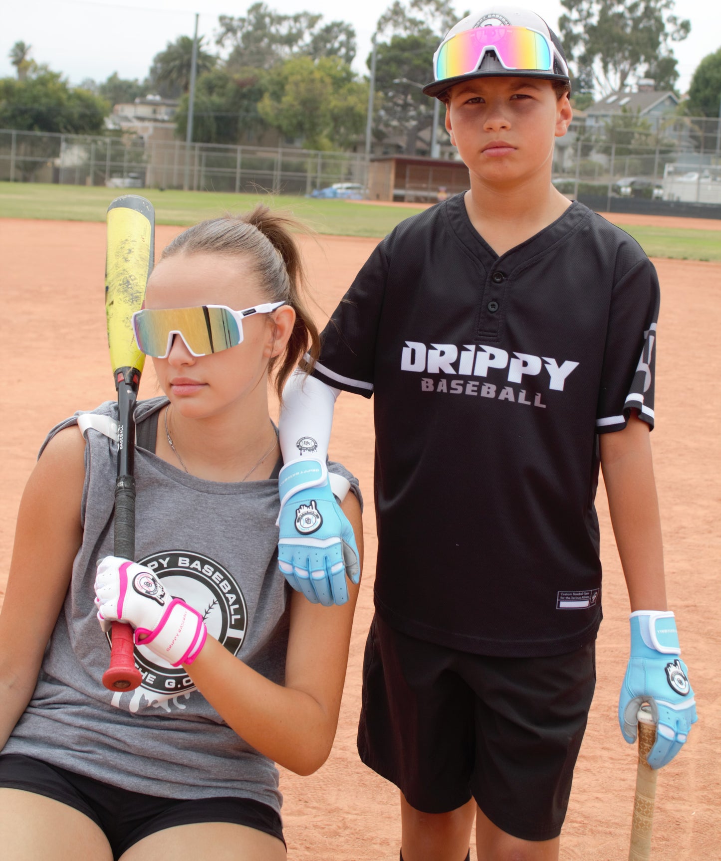 Drippy Batting Gloves