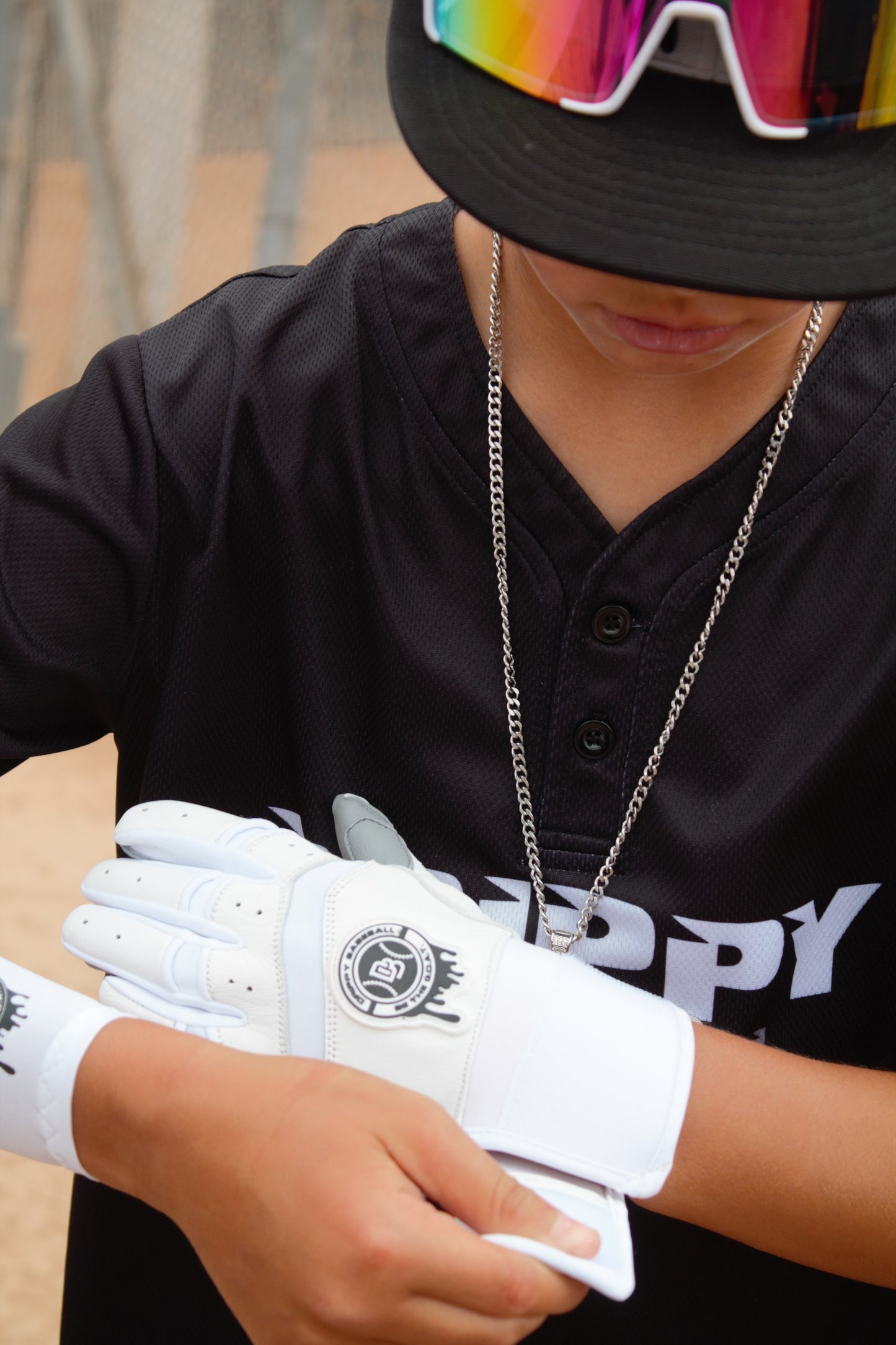 Drippy Batting Gloves