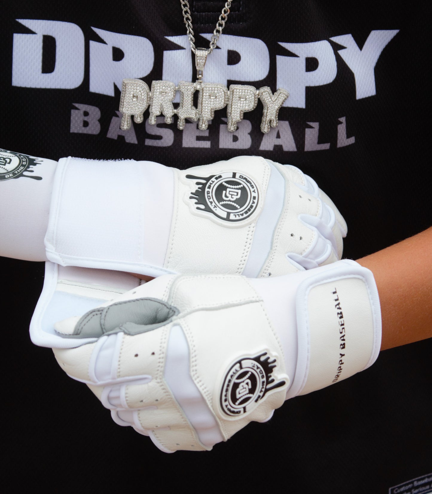 Drippy Batting Gloves