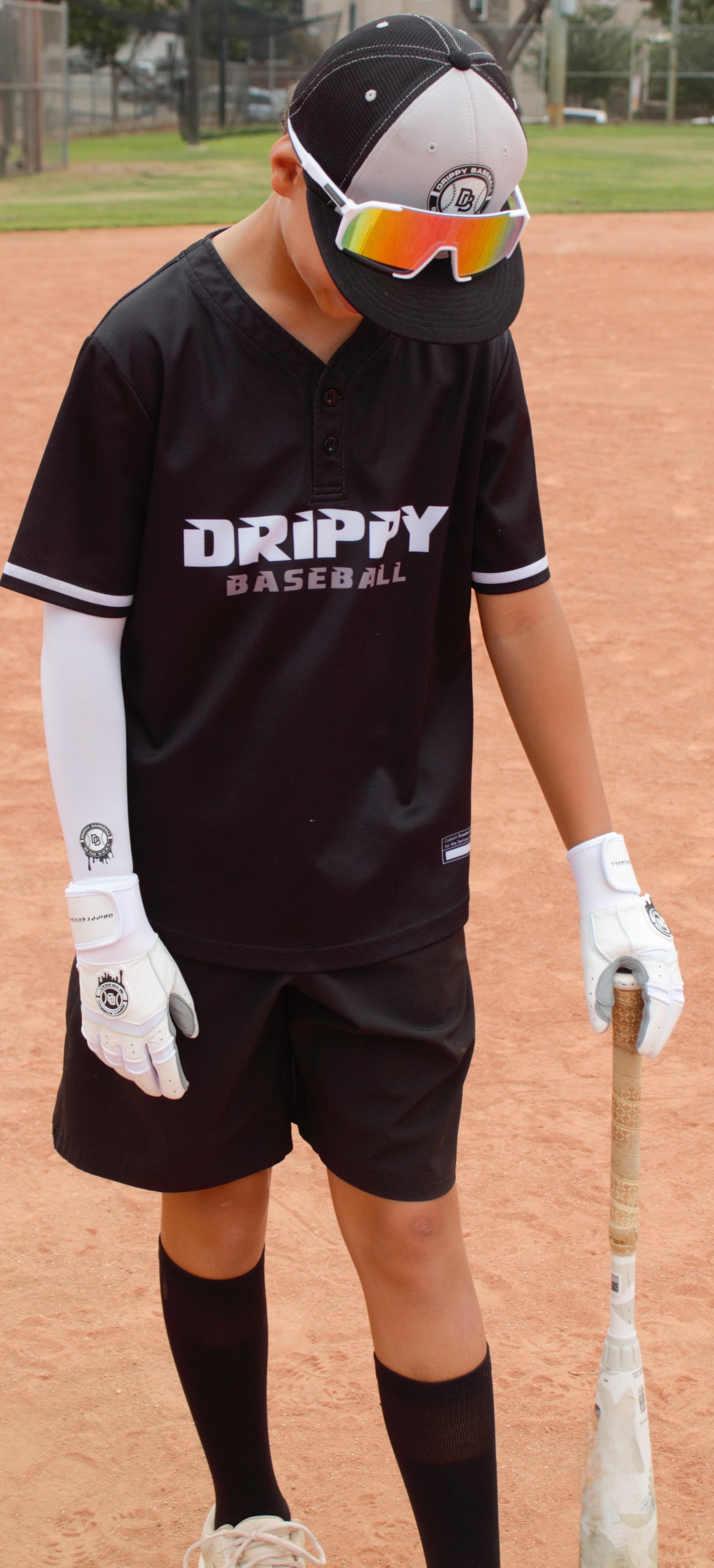 Drippy Batting Gloves