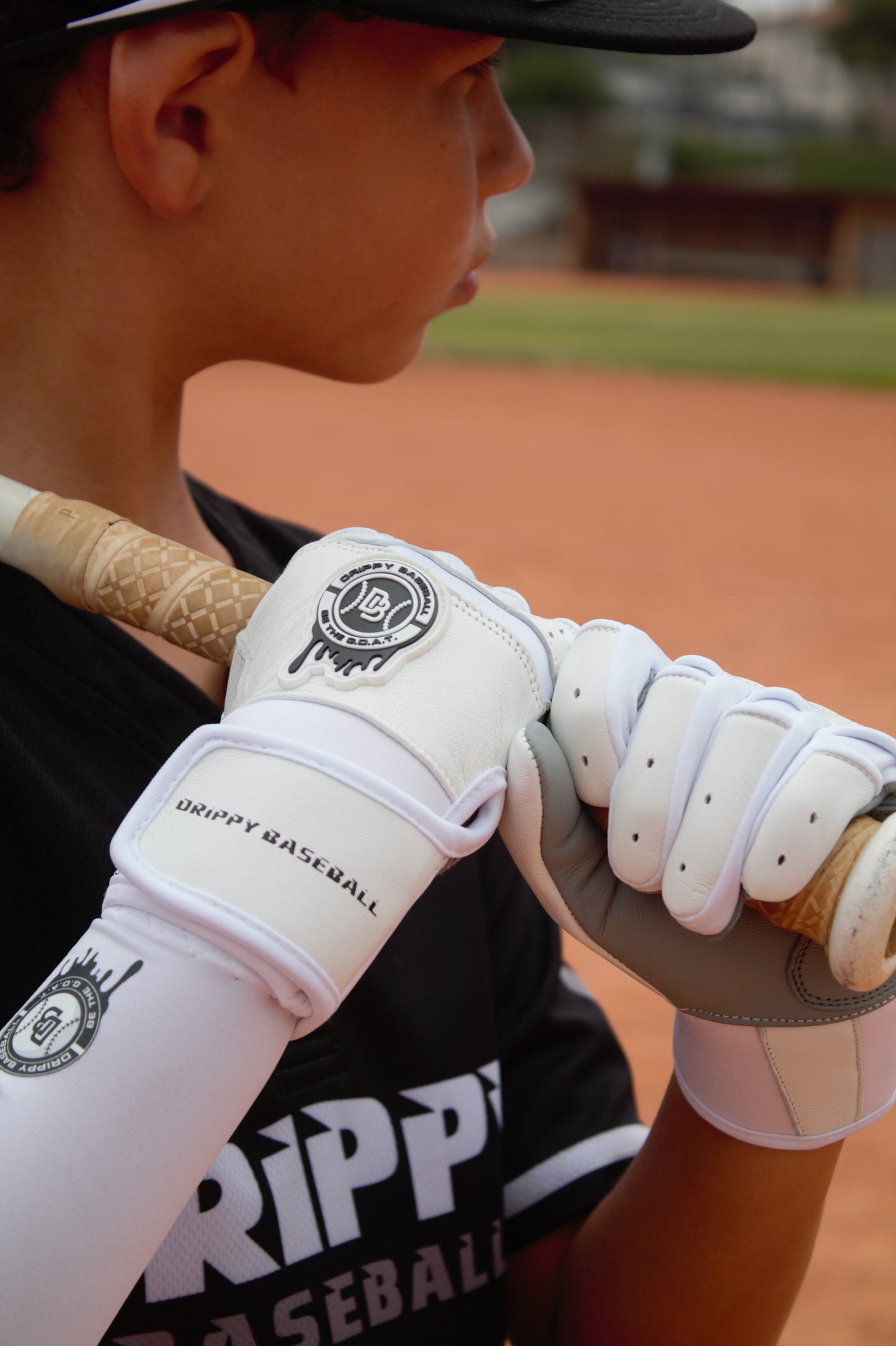 Drippy Batting Gloves