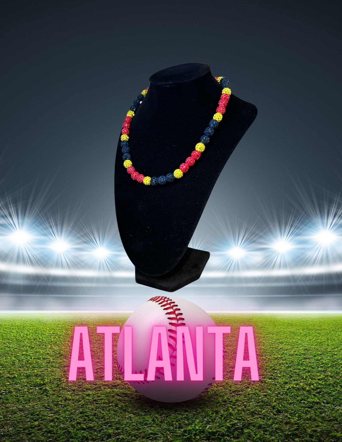 FAN TRIBUTE NECKLACES