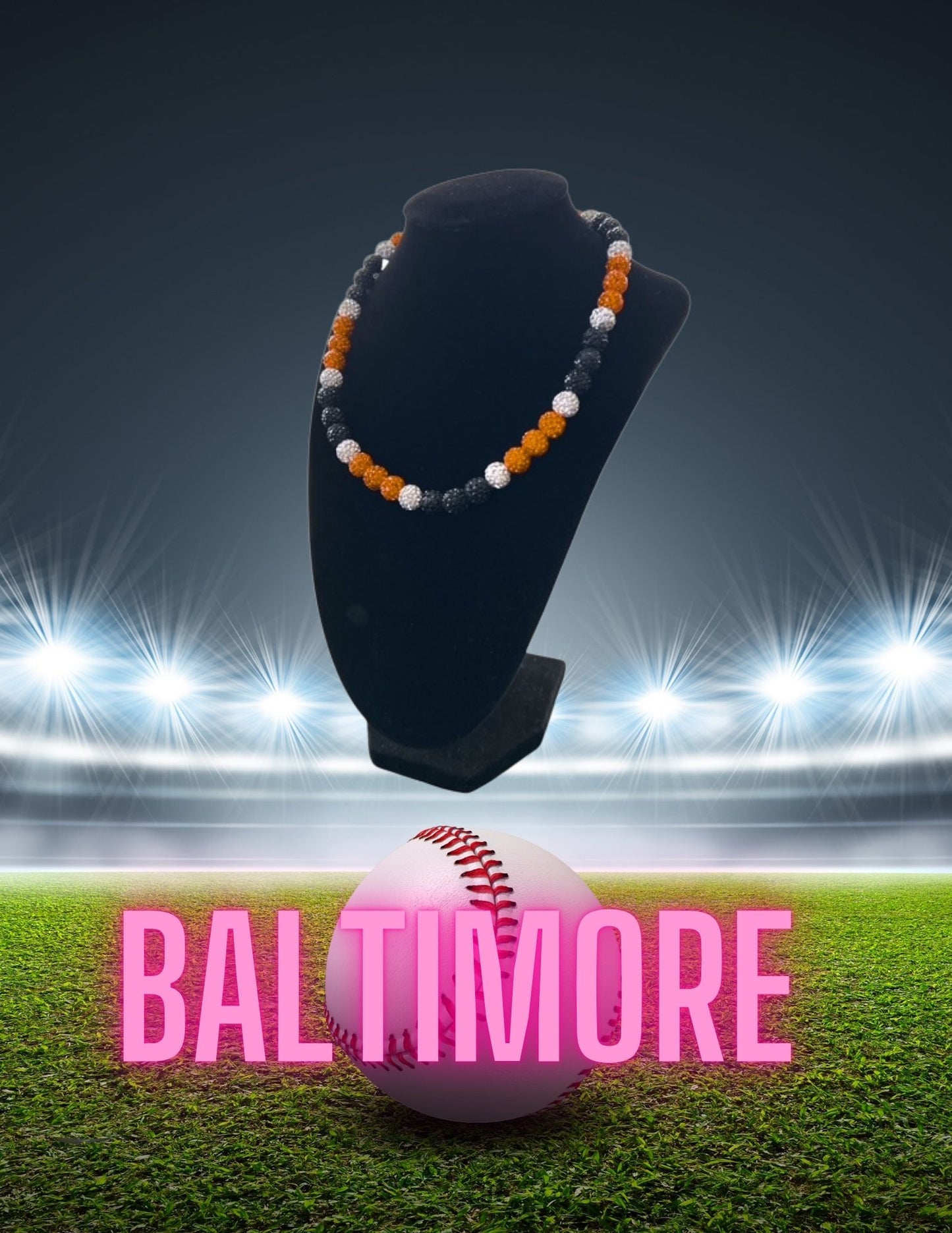 FAN TRIBUTE NECKLACES