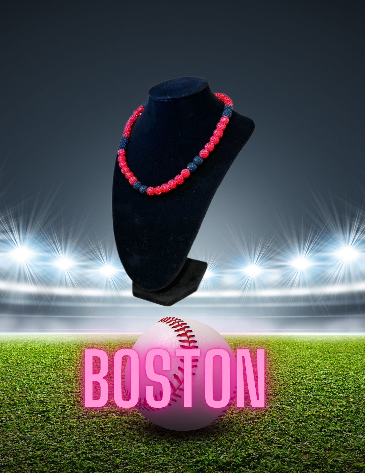 FAN TRIBUTE NECKLACES