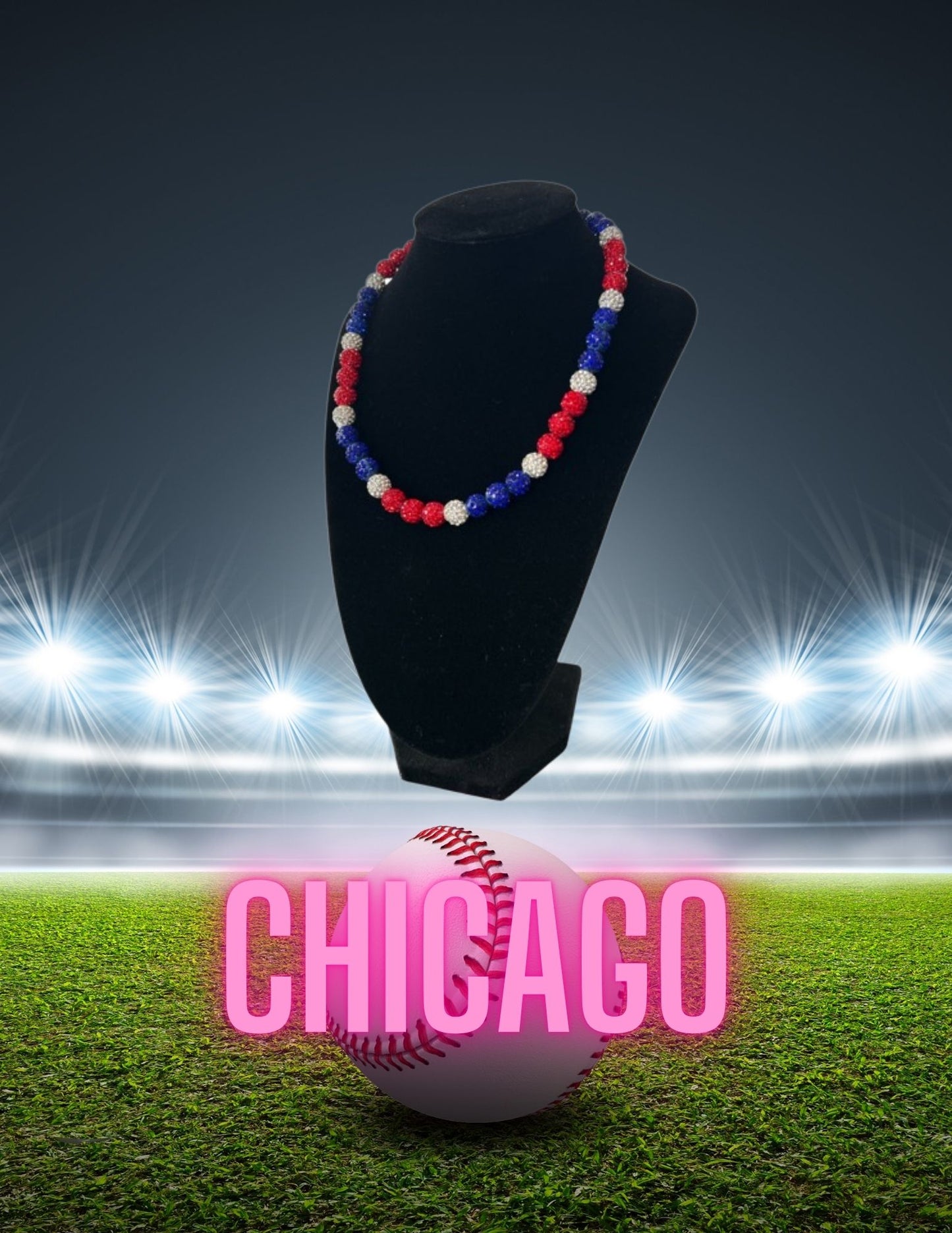 FAN TRIBUTE NECKLACES
