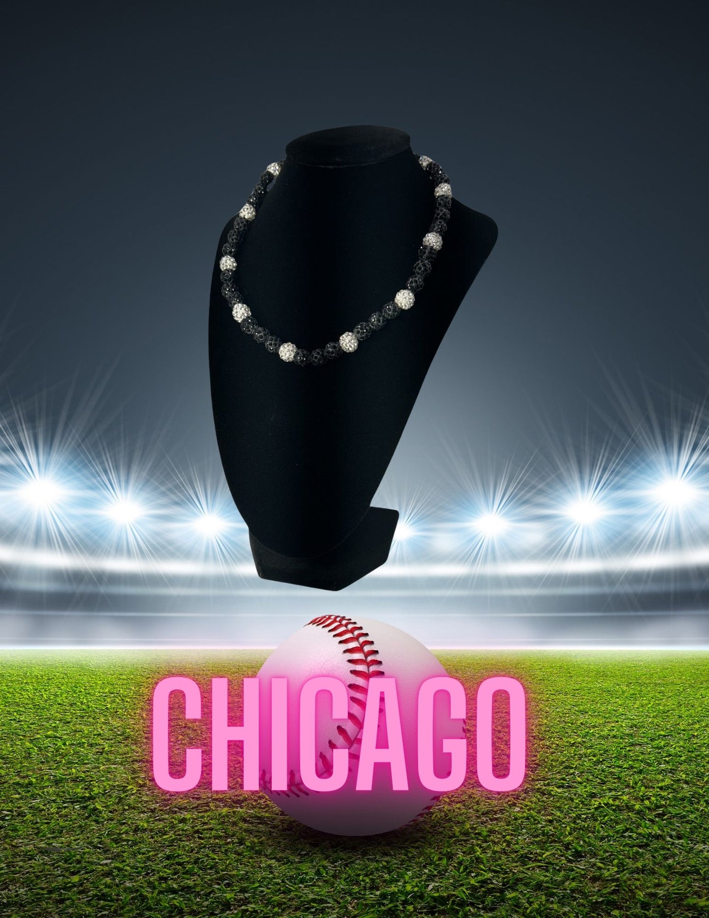 FAN TRIBUTE NECKLACES