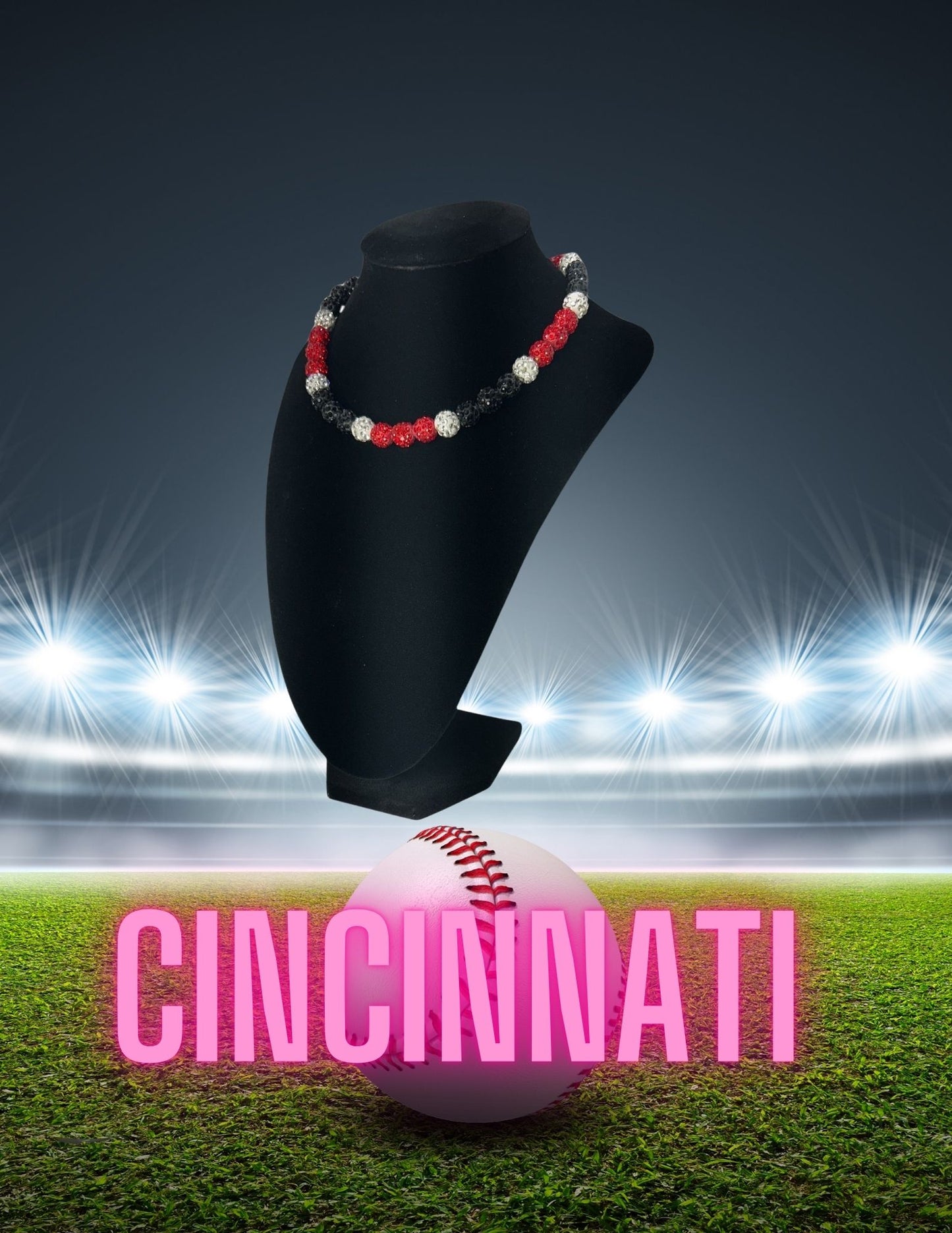 FAN TRIBUTE NECKLACES