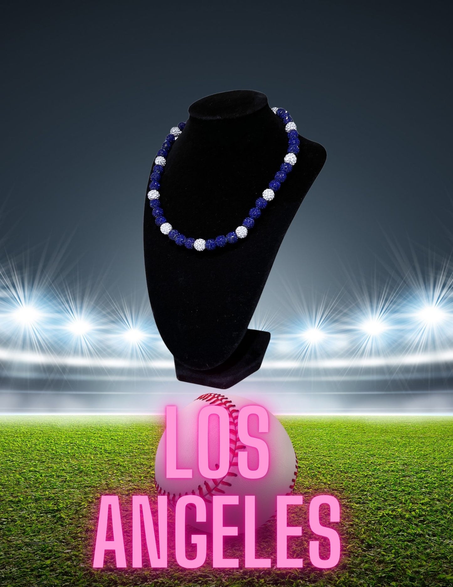 FAN TRIBUTE NECKLACES