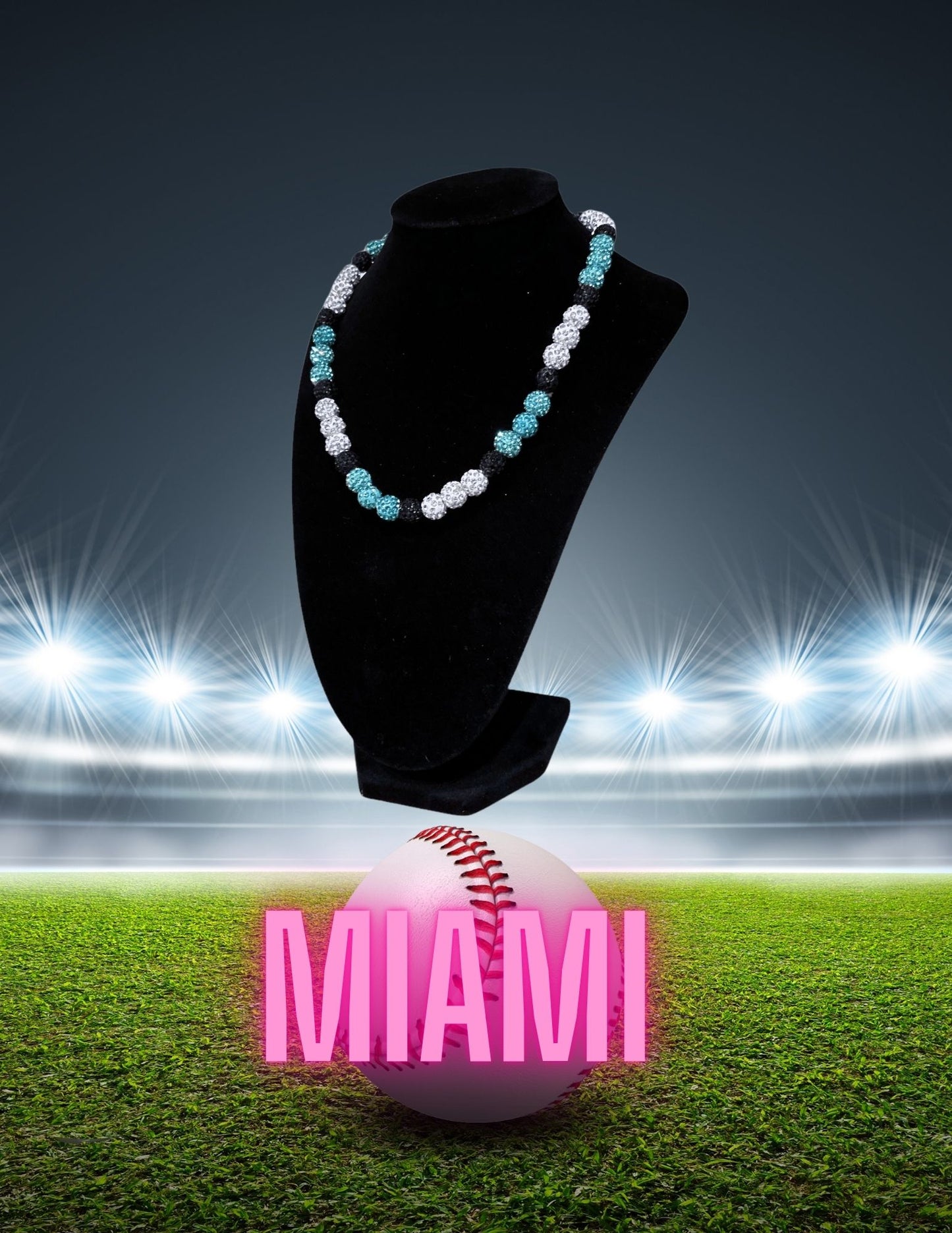 FAN TRIBUTE NECKLACES