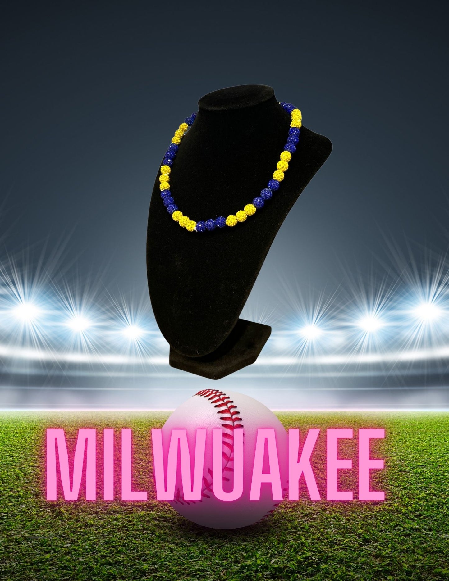 FAN TRIBUTE NECKLACES