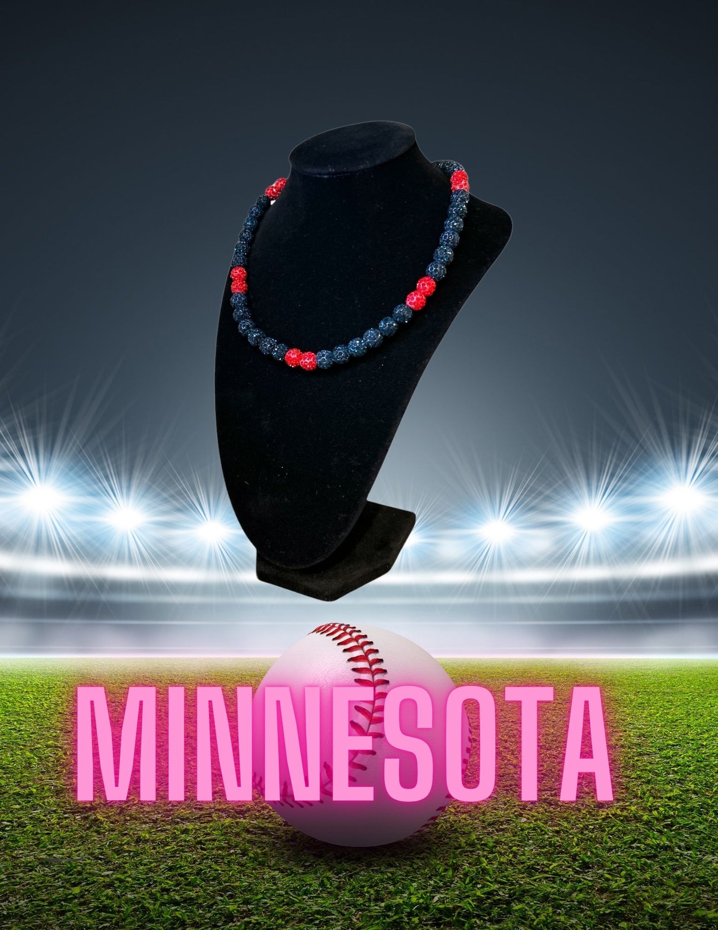 FAN TRIBUTE NECKLACES