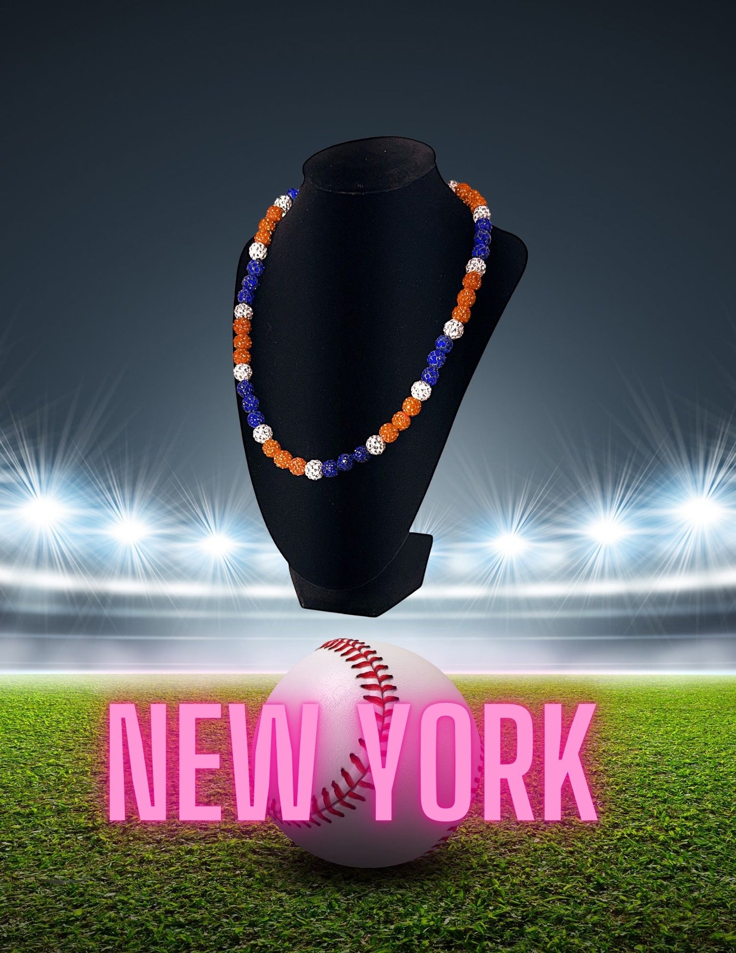 FAN TRIBUTE NECKLACES